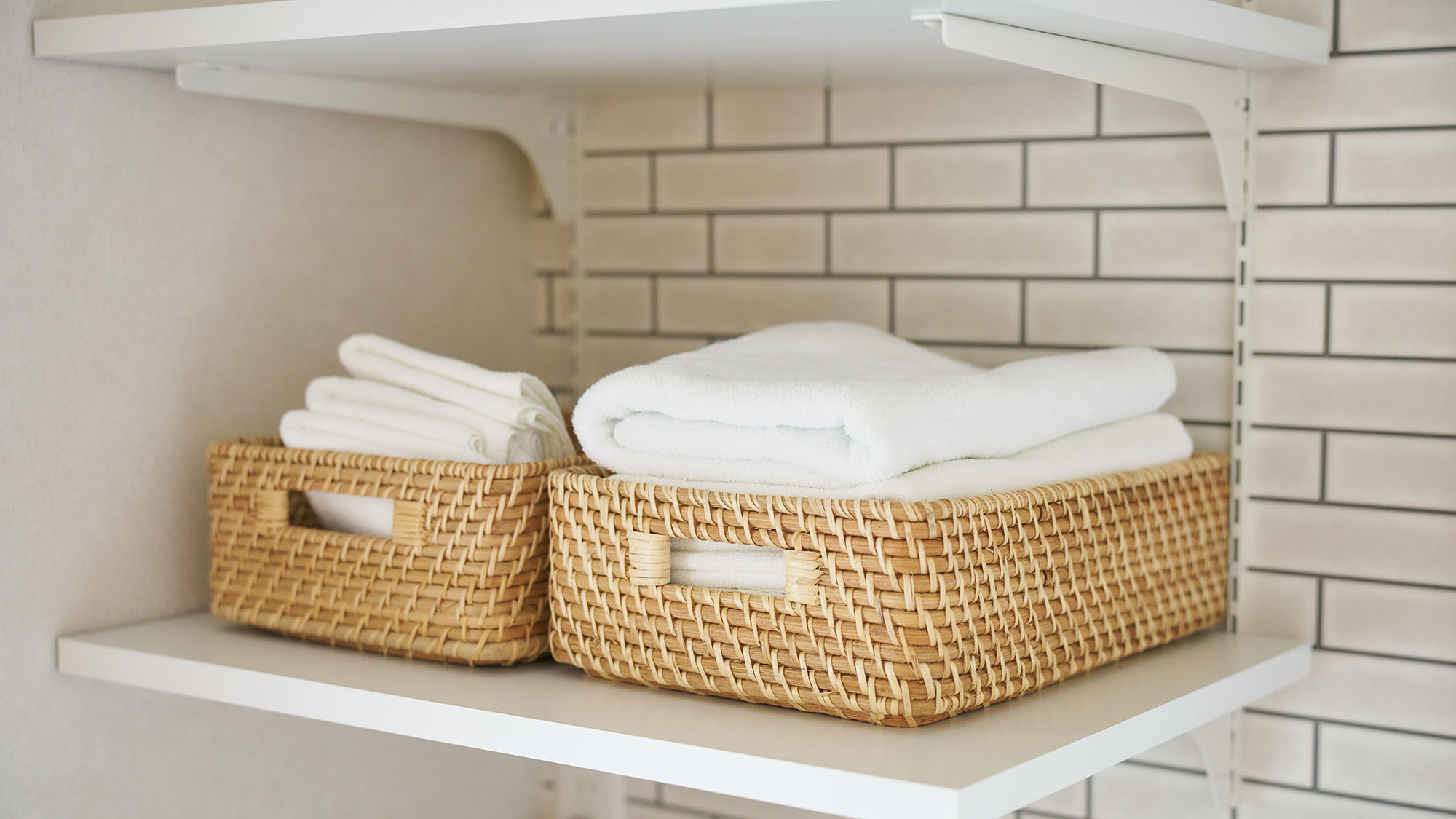 ・【Typeⅱ/アメニティ】バスタオル・フェイスタオルのご用意もございます