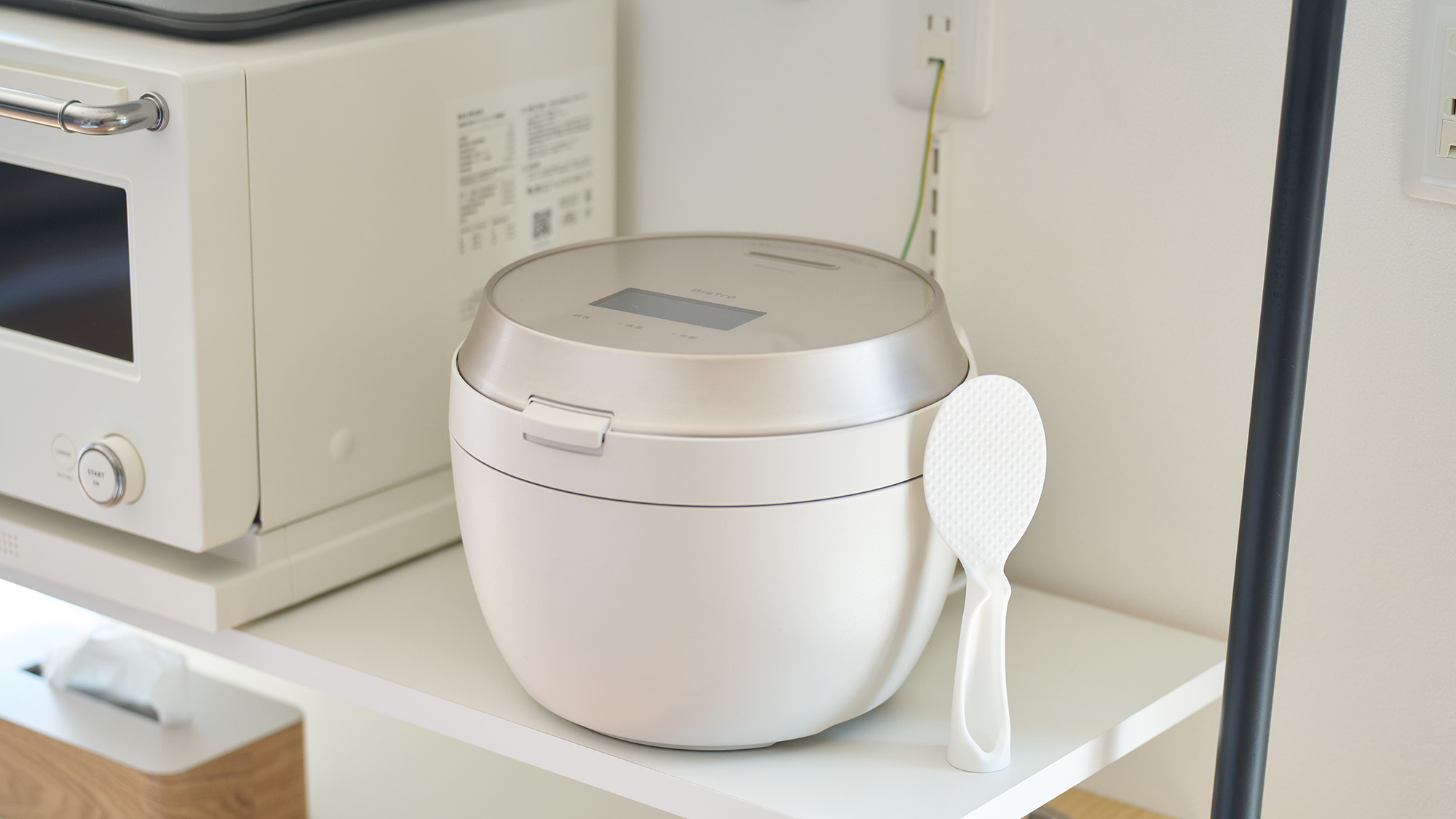 ・【Typeⅱ/設備】炊飯器がございますので、いつでも温かいお食事をお楽しみいただけます