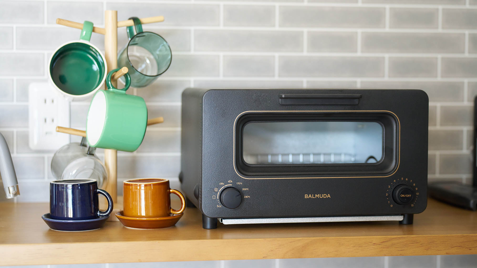 ・【Typeⅱ/設備】トースターも完備。マグカップでコーヒーを飲みながら焼いたトーストを朝食に