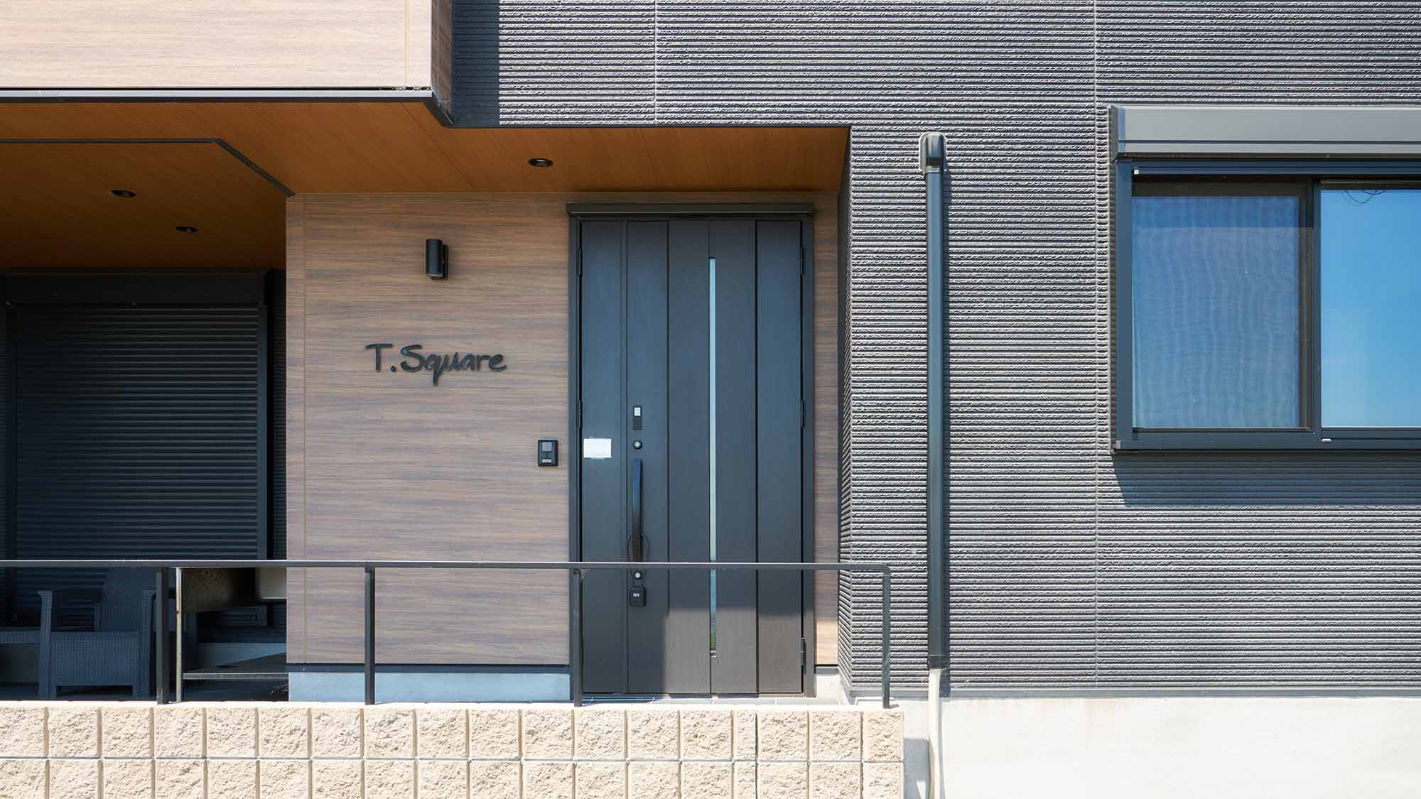 ・【Typeⅱ/外観】広々としたリビングダイニングから淡路島の景色をが自慢の貸別荘です