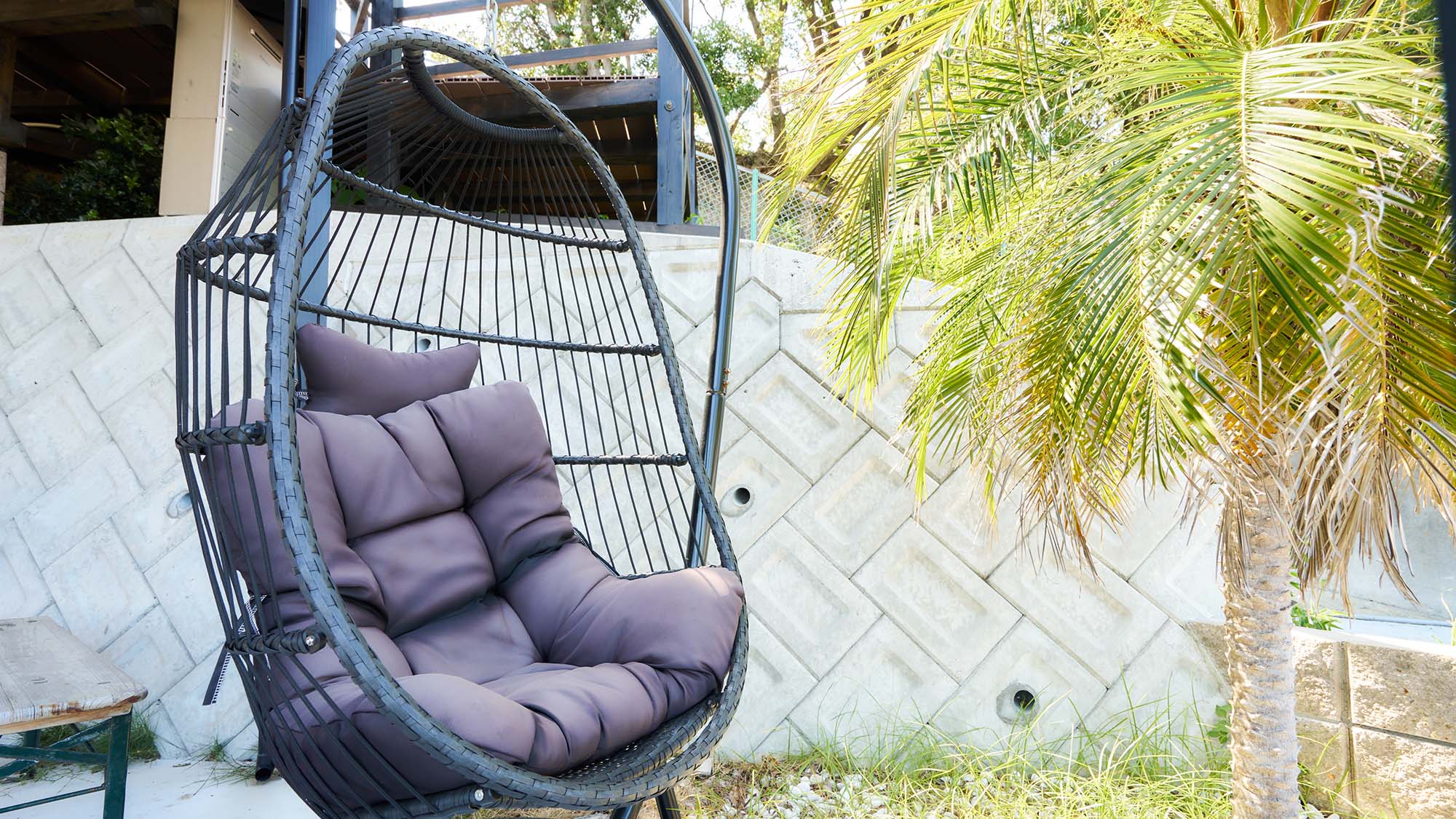 ・【Type i／テラス】日常の慌ただしさを忘れる穏やかな時間を、心ゆくまでお楽しみください