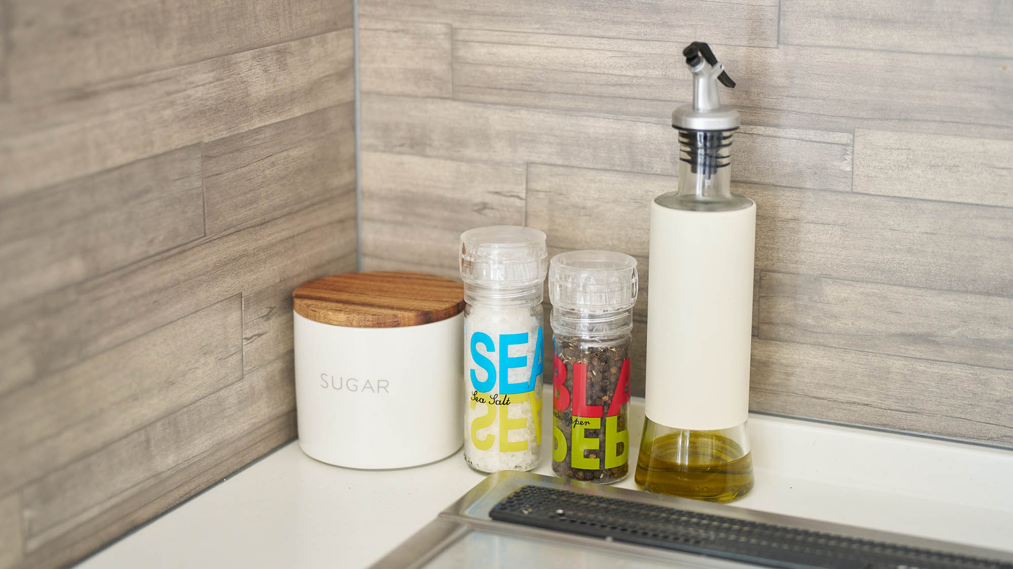 ・【Typeⅱ/設備】調味料もご用意しております。お料理の際はお気軽にご利用ください