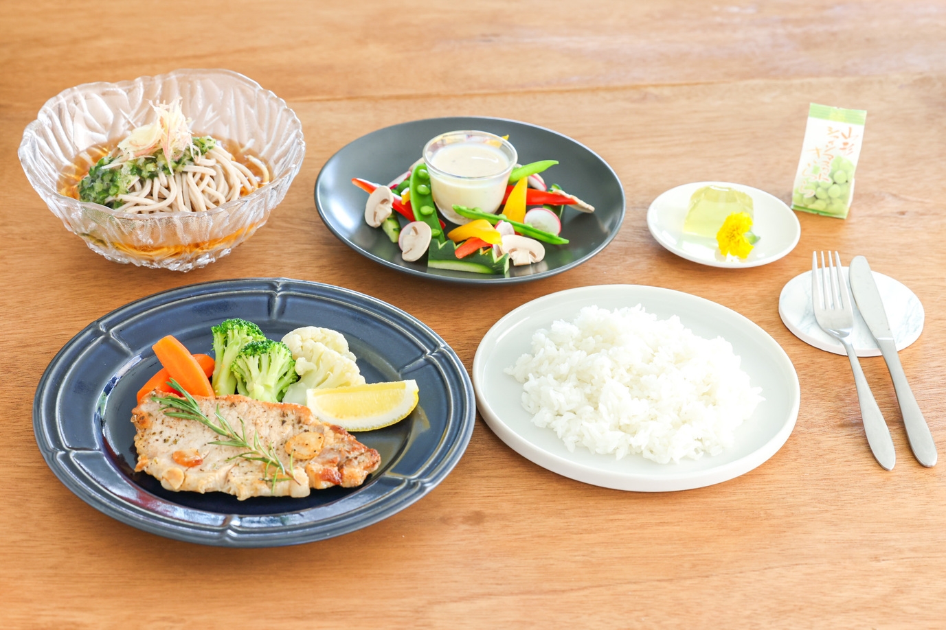 【全室一棟貸し・全室リバービュー！】山形県の代表名物出しそば・夕食＆朝食付きのお手軽ライトプラン！