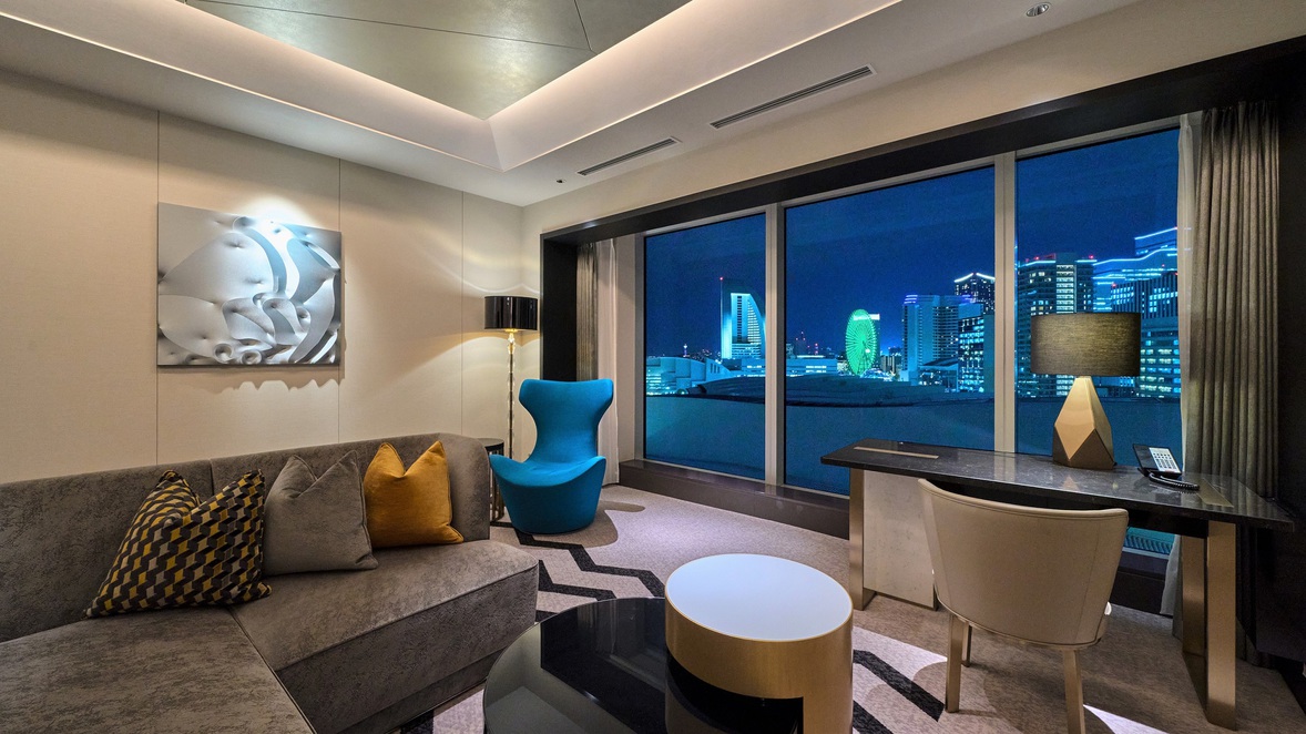 リビングルーム（プレミア スイート キング）