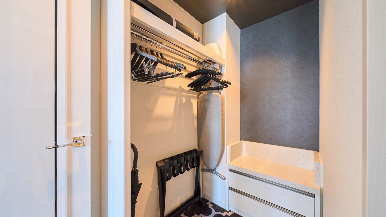 ザ・カハラグランドタイプのクローゼット