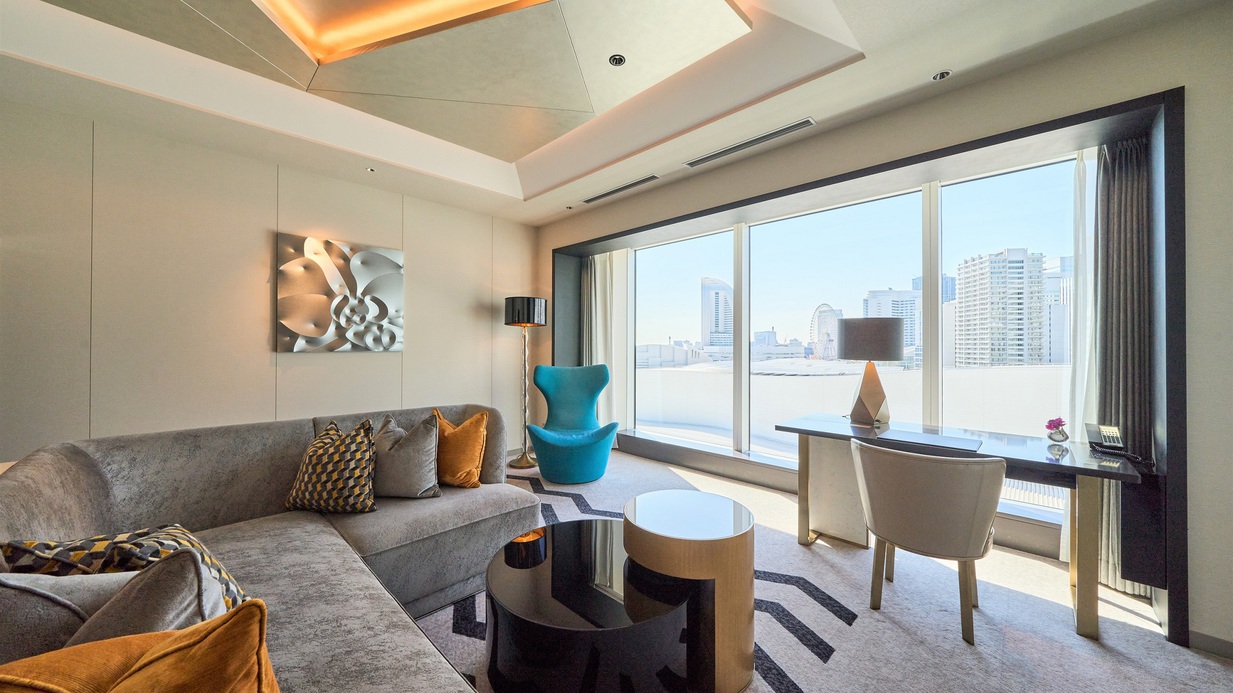 リビングルーム（プレミア スイート キング）