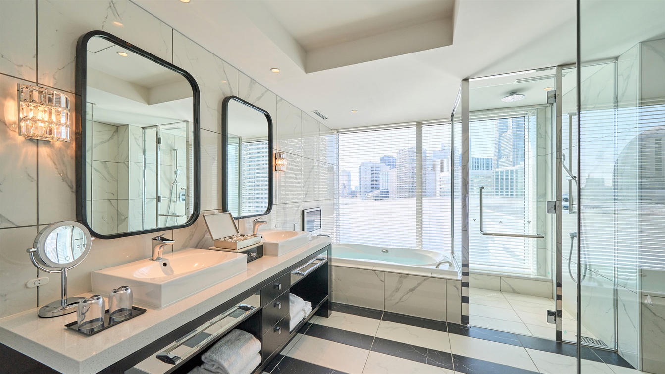 バスルーム（プレミア スイート キング）