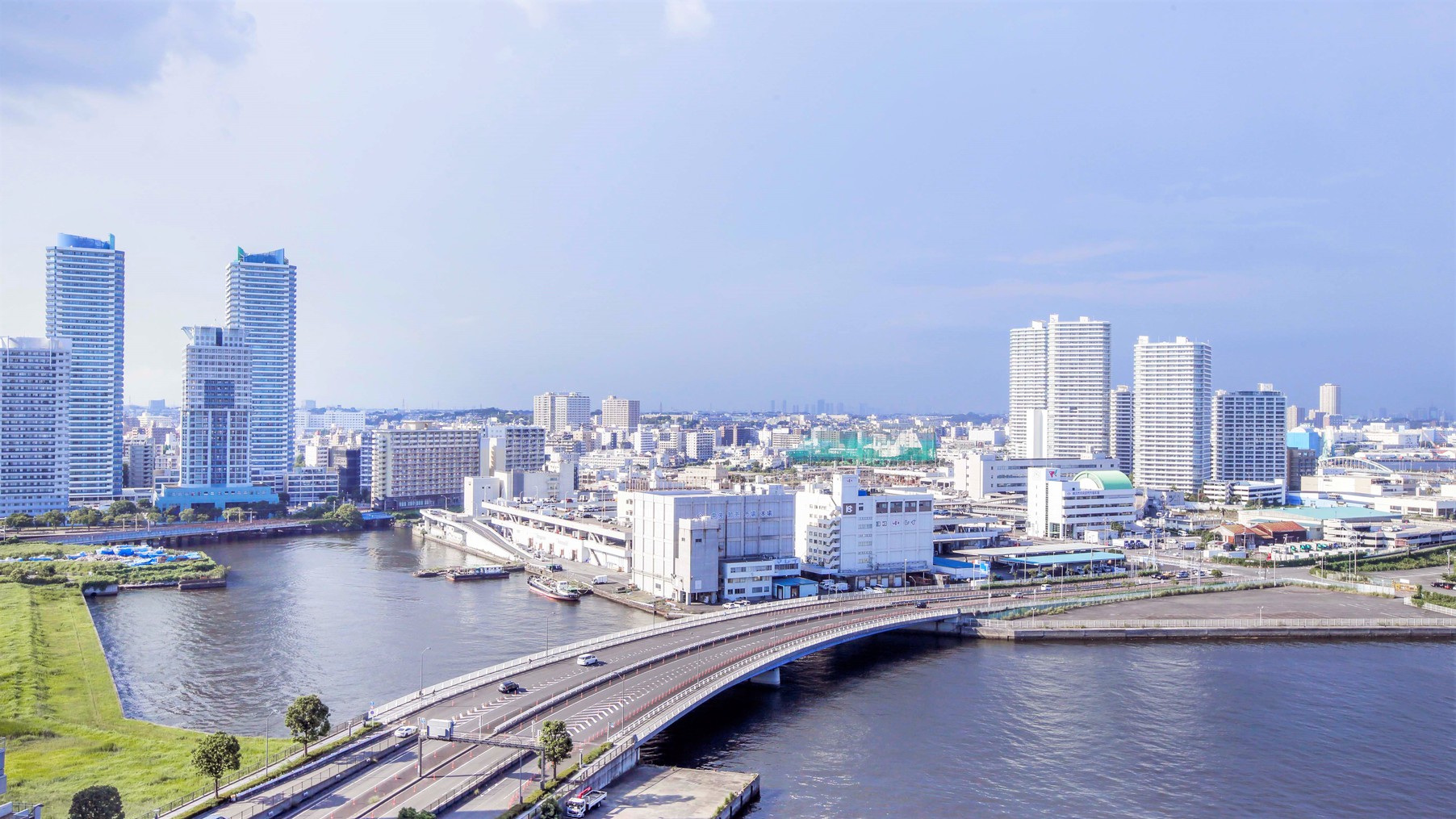 アッパーフロアの客室からの景色　※イメージ