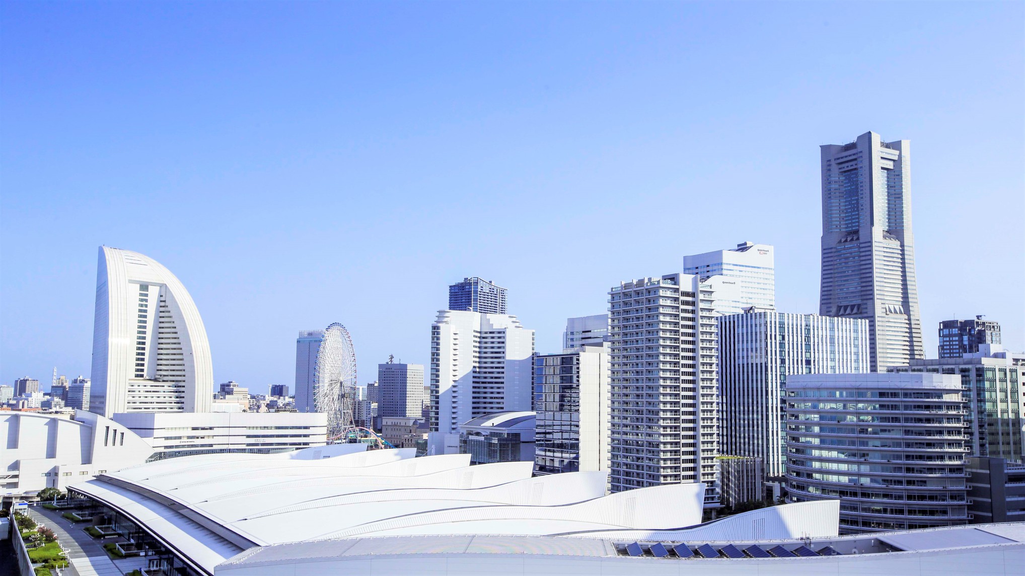 スカイロビーからの景色　※イメージ