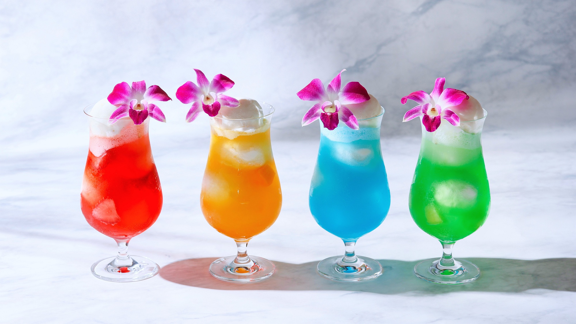 THE KAHALA Lounge　クリームソーダ　※イメージ