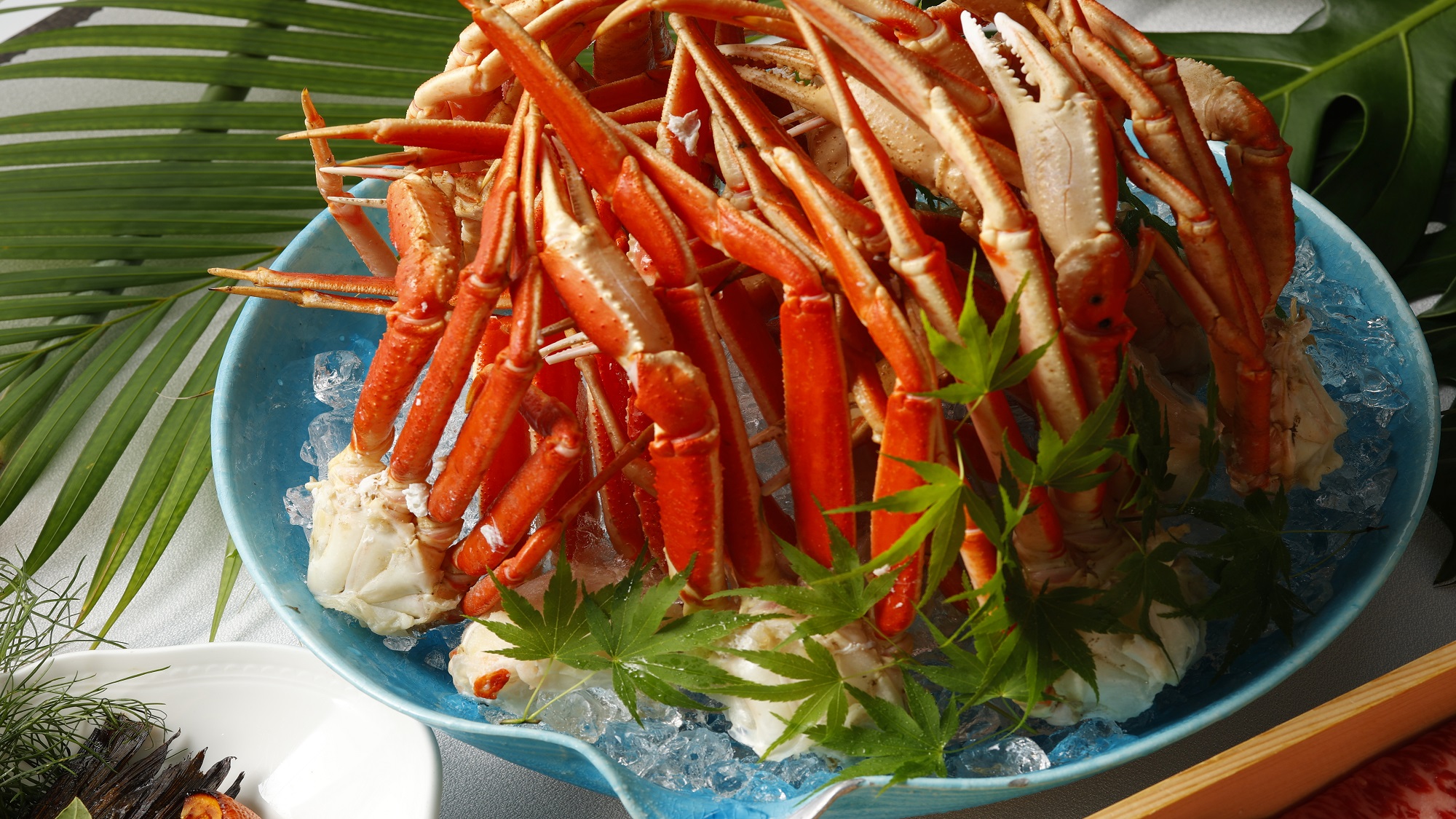 Chef&rsquo;s Dining Buffet ズワイガニタワー　※11～3月のメニューイメージ