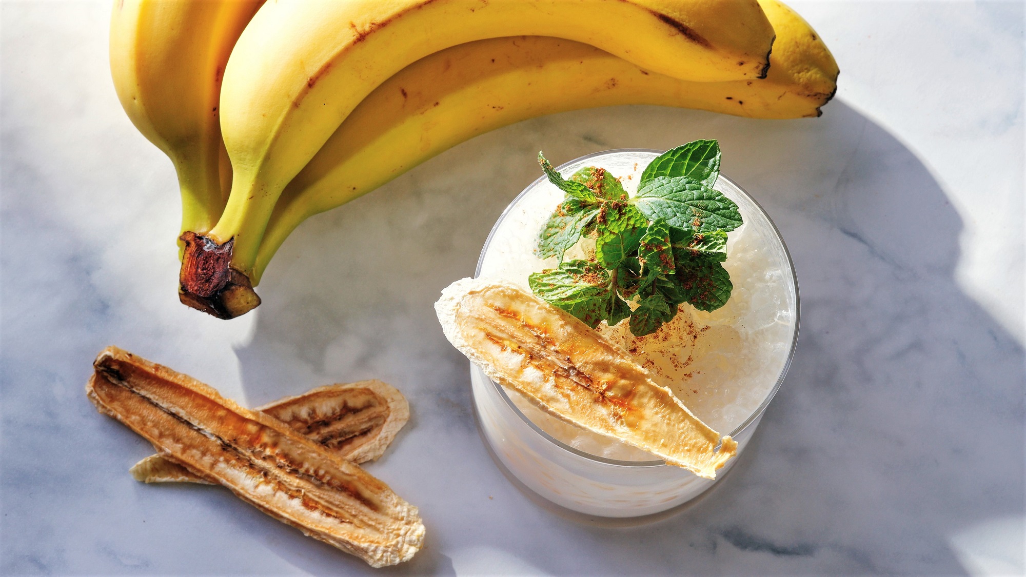 「Banana Milk Smash」　※モクテルイメージ