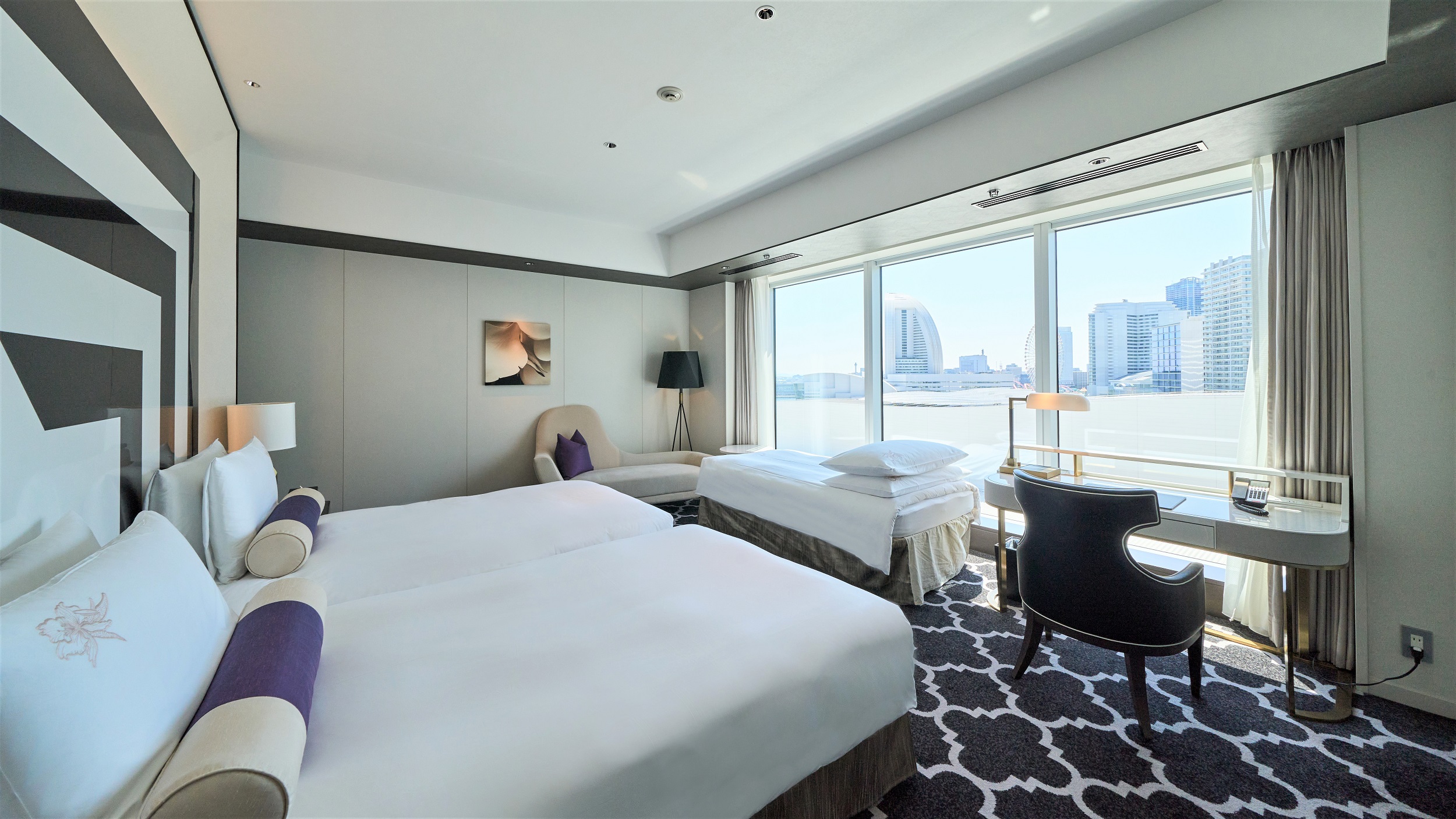 ザ・カハラグランド ハーバービュールーム（3名様利用）