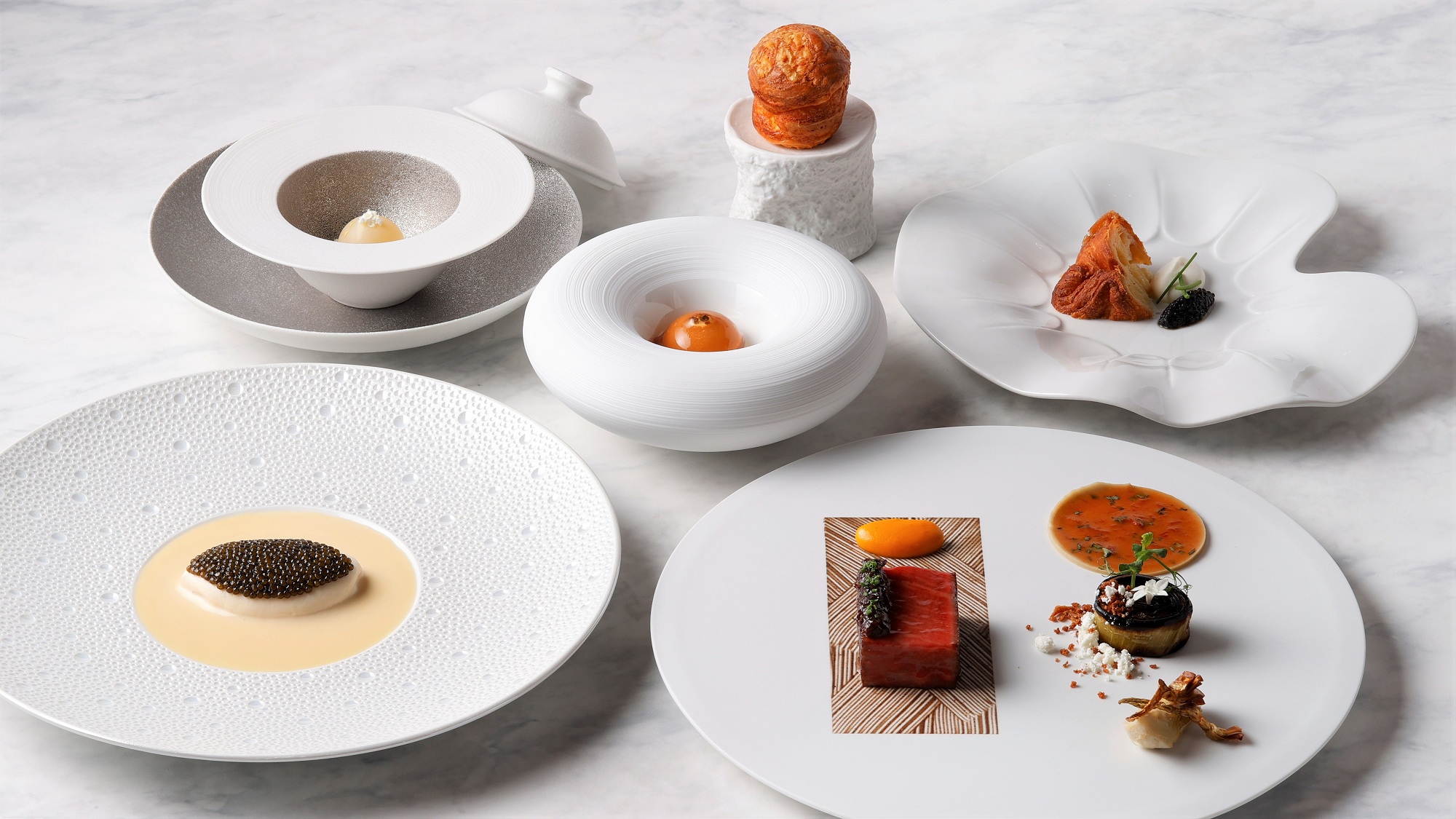 リストランテ「OZIO」のコース【キメラ】　3月26日～5月26日まで提供予定　※イメージ