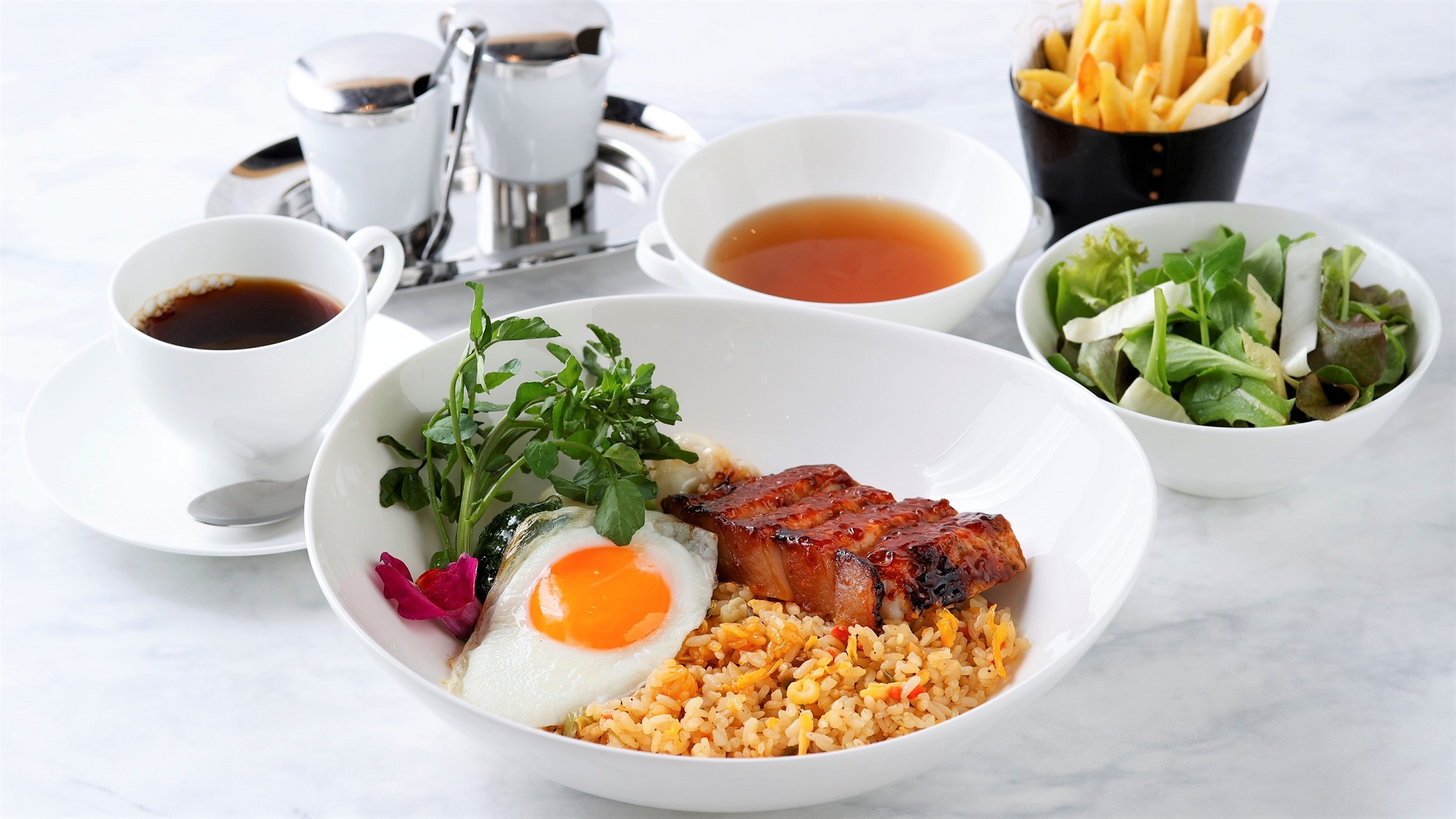 ロコモコ（セット）　※イメージ