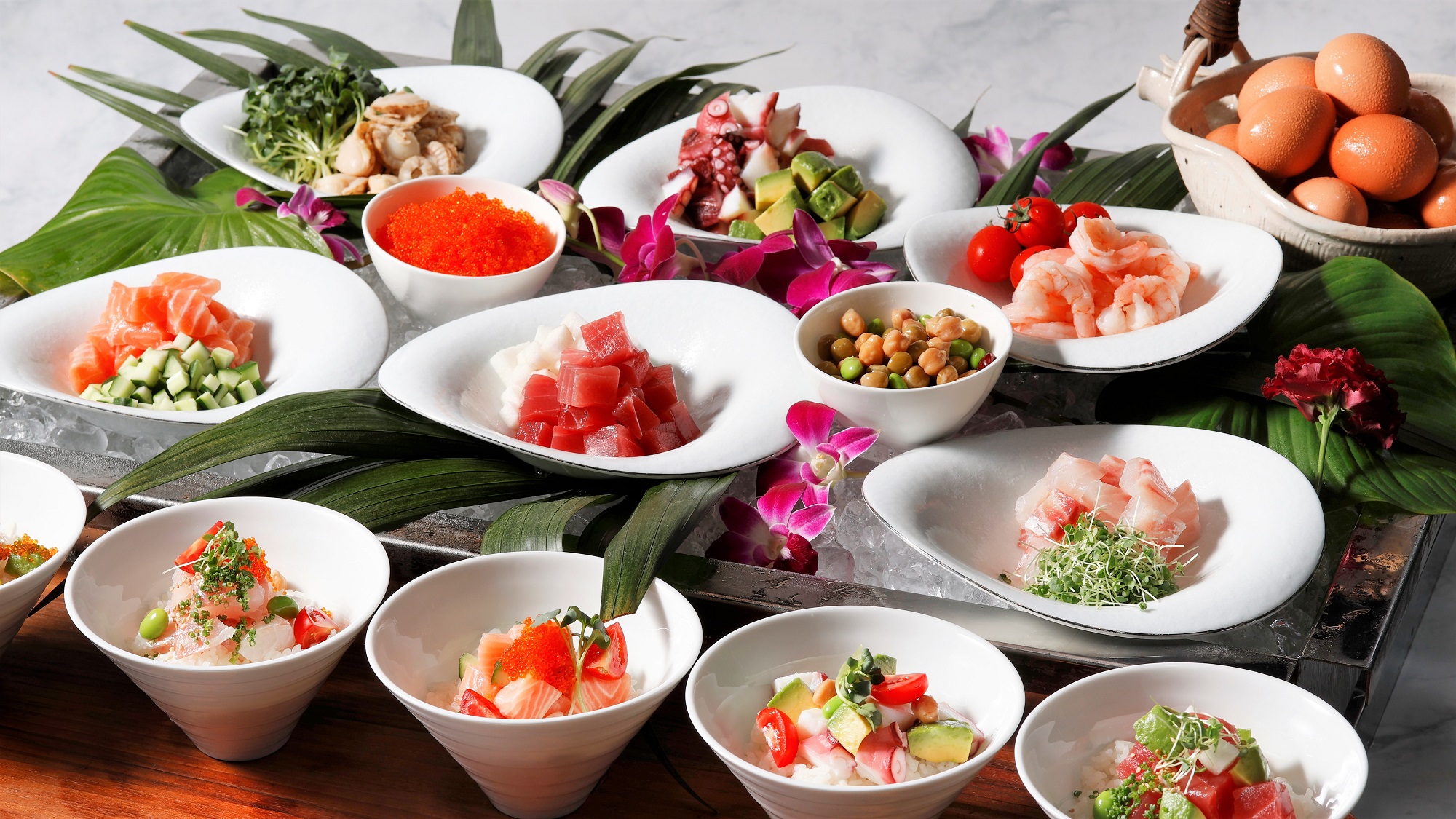 Chef&rsquo;s Dining Buffet ポキ丼　※11～3月のメニューイメージ