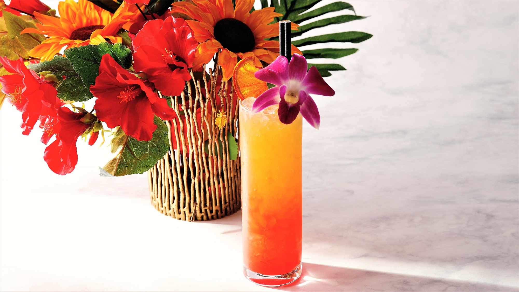 「THE KAHALA SUNSET」　※モクテルイメージ