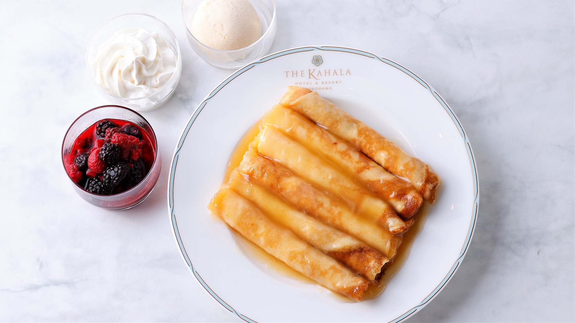 THE KAHALA LOUNGE　ザ・カハラ・クラシック・シンパンケーキ　※イメージ