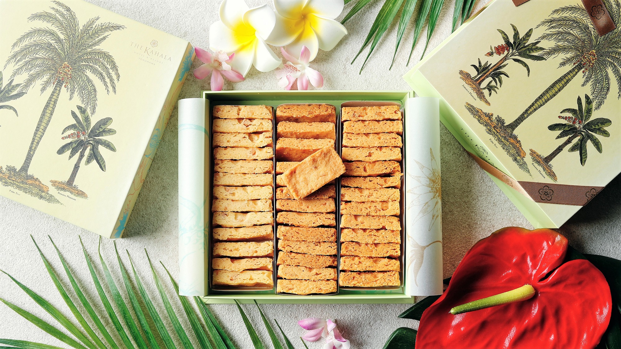 マカダミアナッツ＆ココナッツクッキー