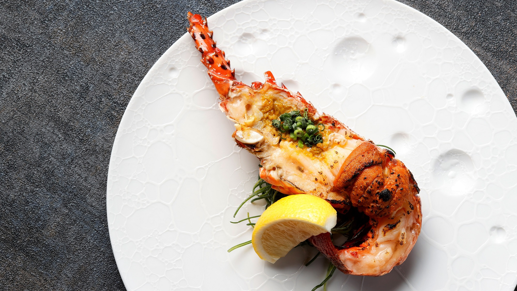 鉄板焼「華暦」ディナーコースよりメニューの一例　※イメージ