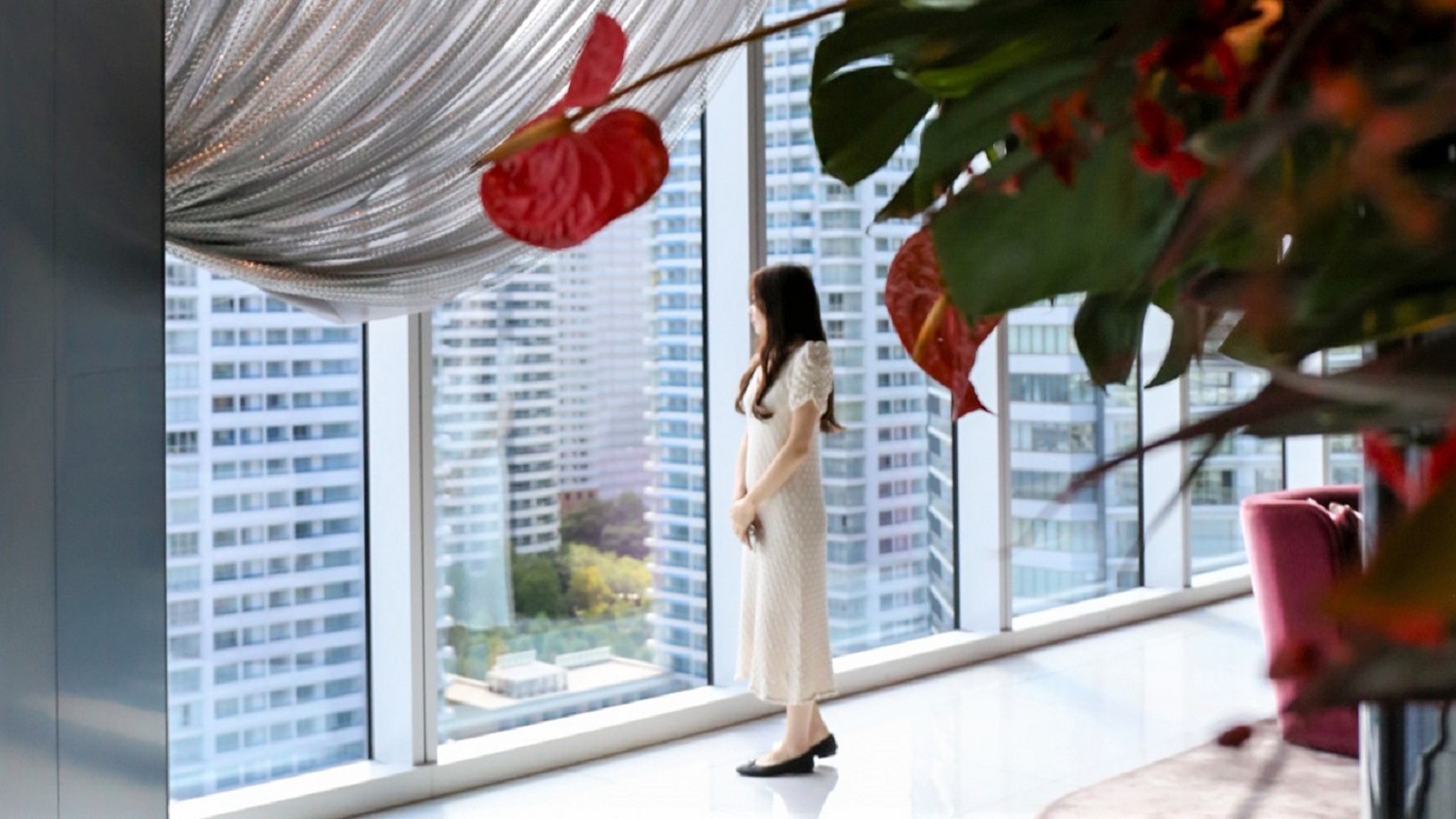 スカイロビー　※イメージ