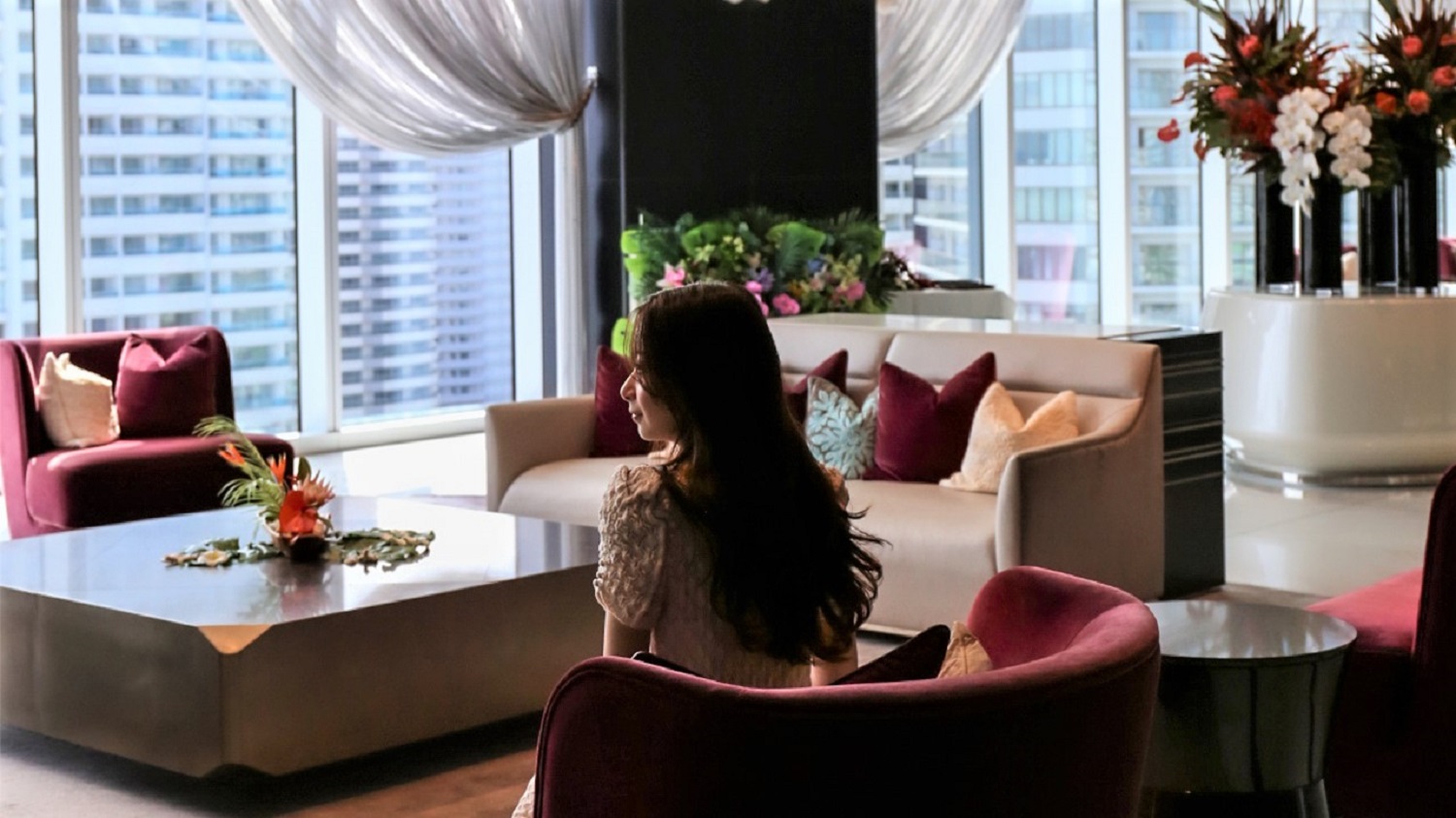 スカイロビー　※イメージ