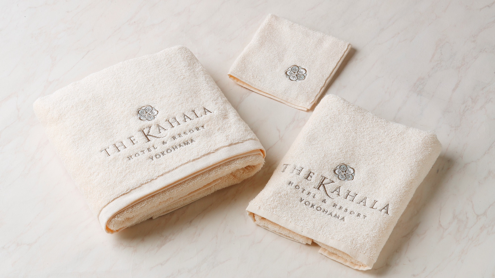 今治タオル・ナチュラル（バスタオル / フェイスタオル / ハンカチ）