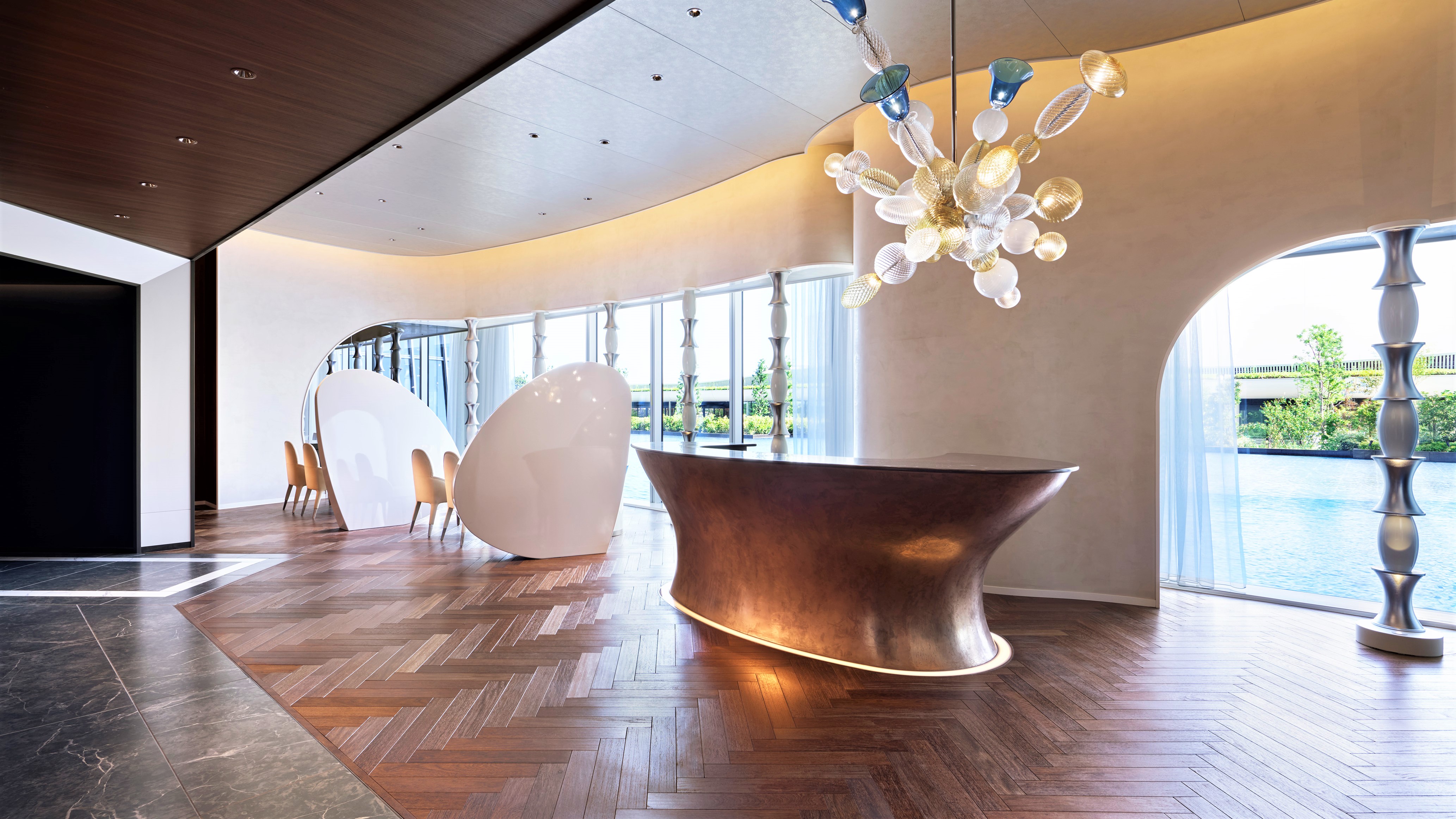 「The Spa」レセプション