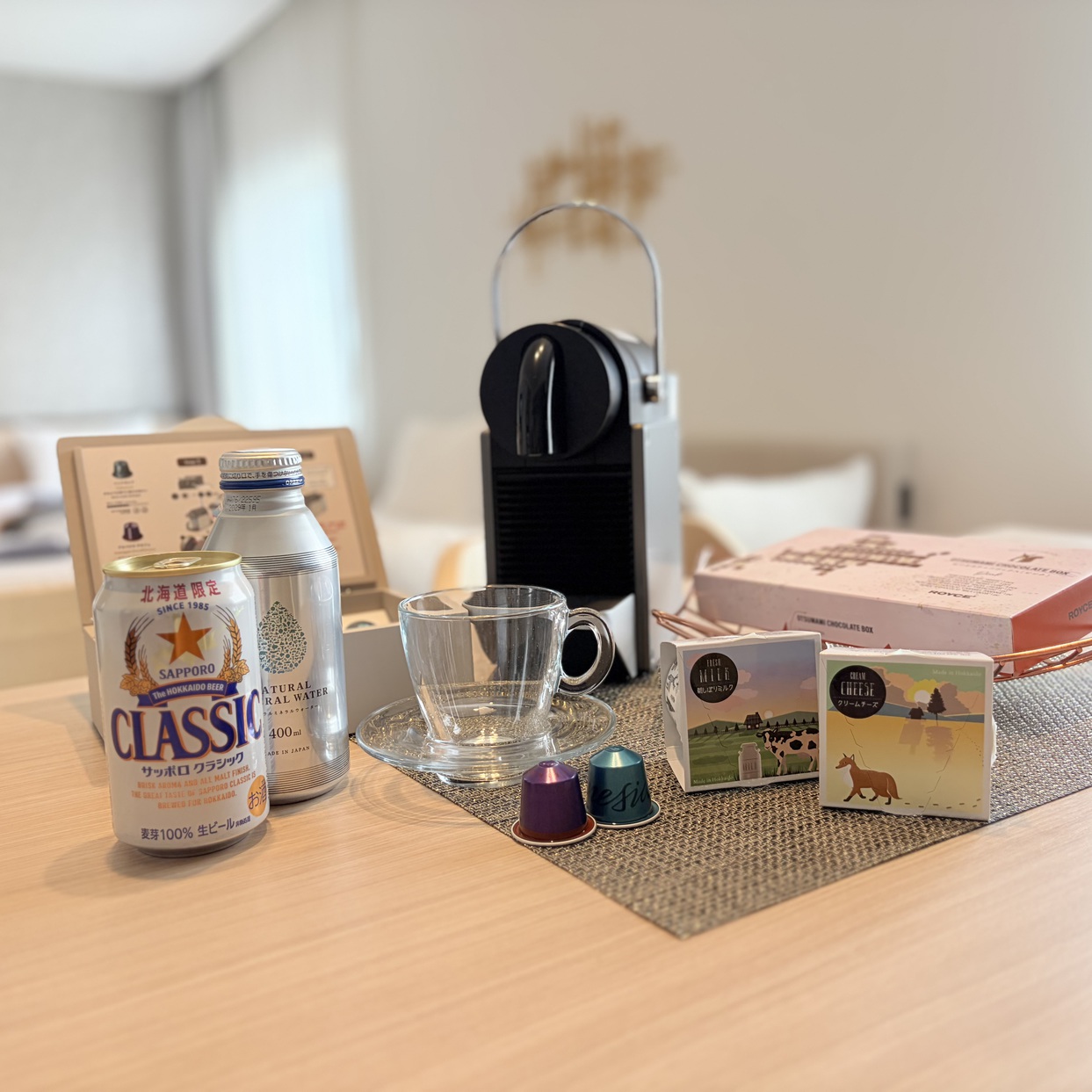 【デラックスツイン限定】特別なひと時を彩る贅沢なおもてなし♪