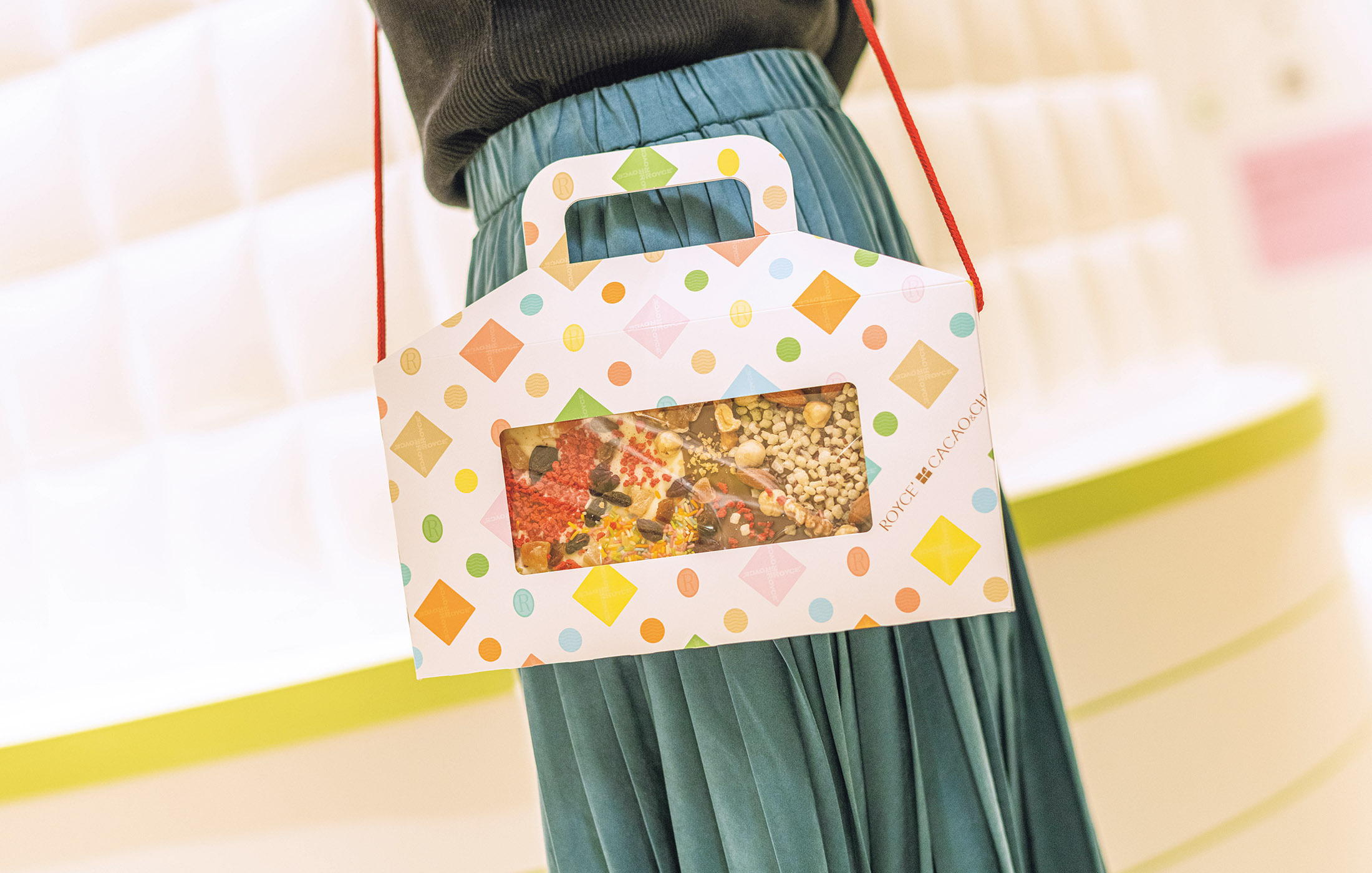 ロイズカカオ＆チョコレートタウン入場券・駐車場・12時イン・お菓子付◆チョコレートを旅しよう　素泊り