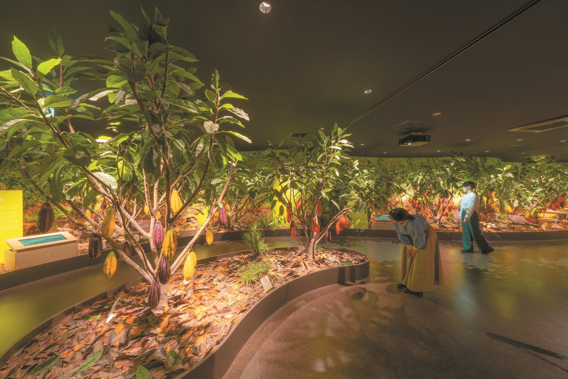 ロイズカカオ＆チョコレートタウン入場券・駐車場・12時イン・お菓子付◆チョコレートを旅しよう　素泊り