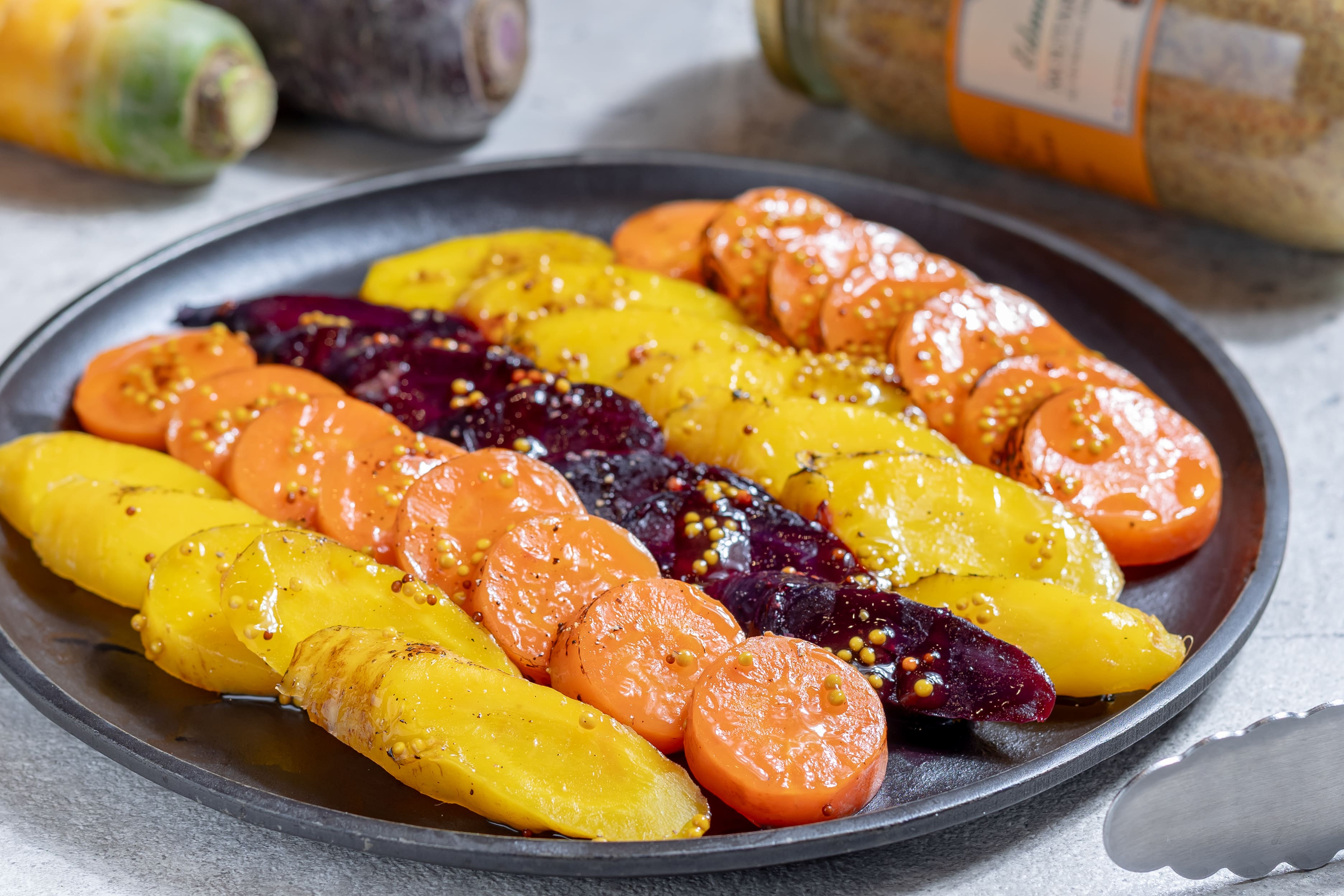 北海道産人参の石窯ロースト