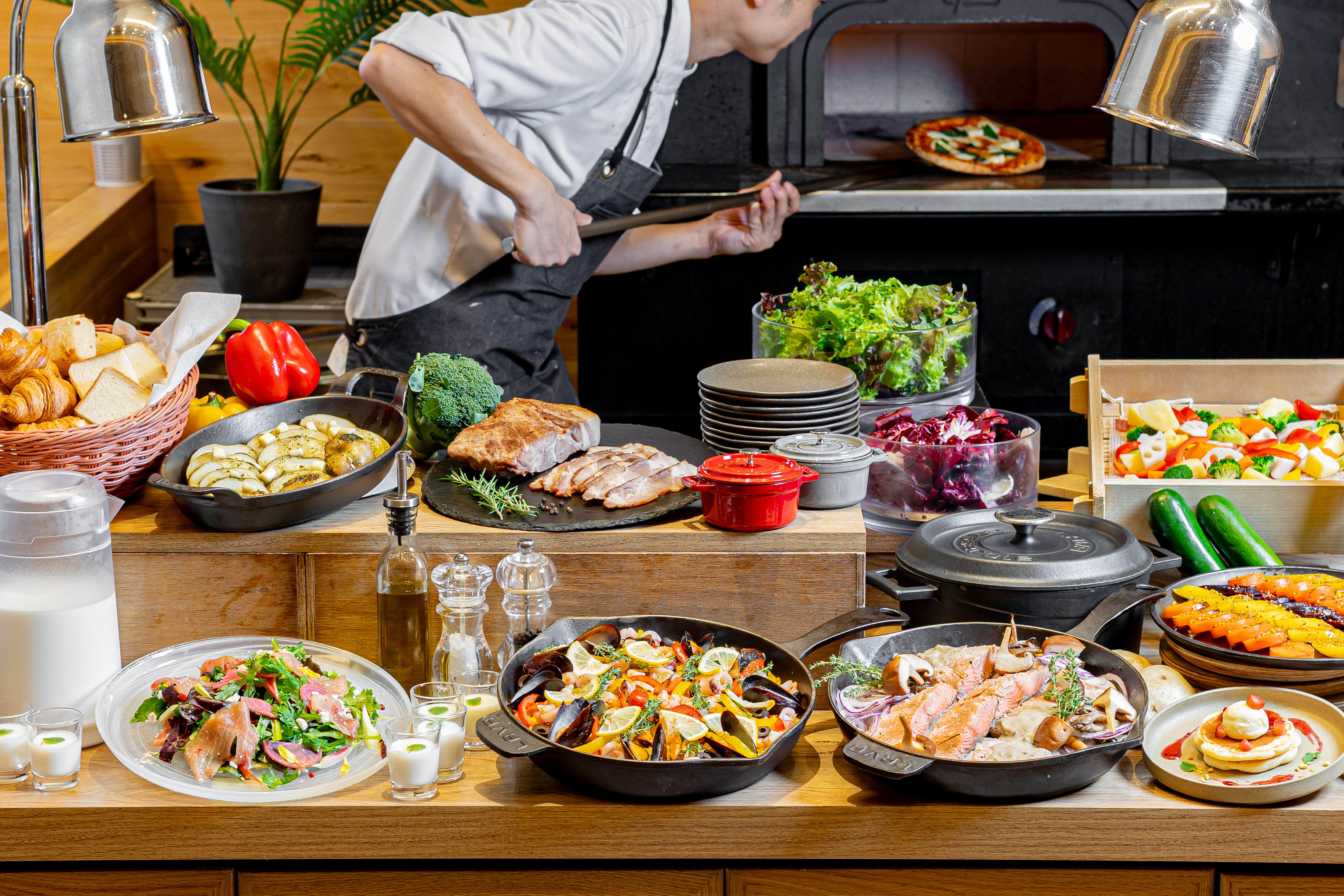 2026年2月1日朝食をリニューアル！和と洋が織りなす料理「Italian Restaurant O