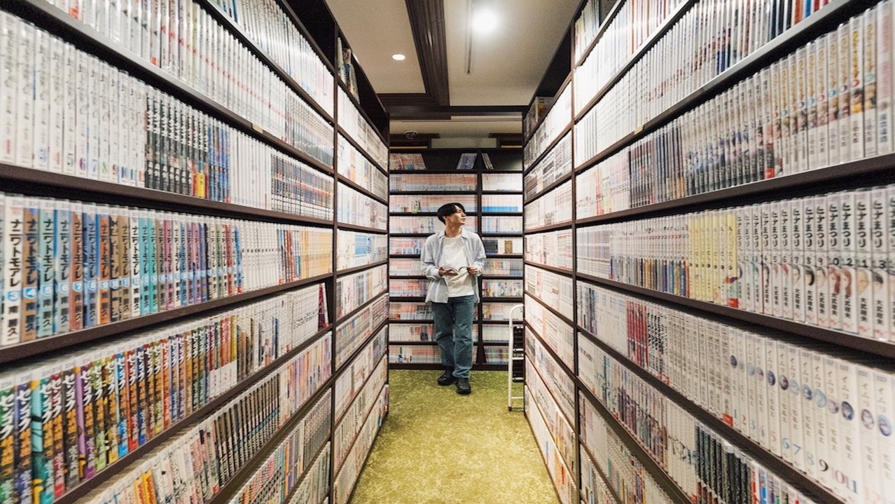 【学生限定】キャビンでひとり時間♪◆漫画4万冊&軽食フリー【5時間ステイ】全室鍵付◆ベッド&PC完備