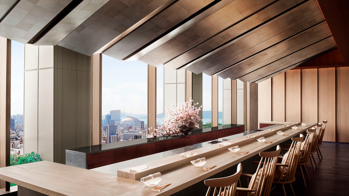 ザ・リッツ・カールトン福岡(レストラン・食事)