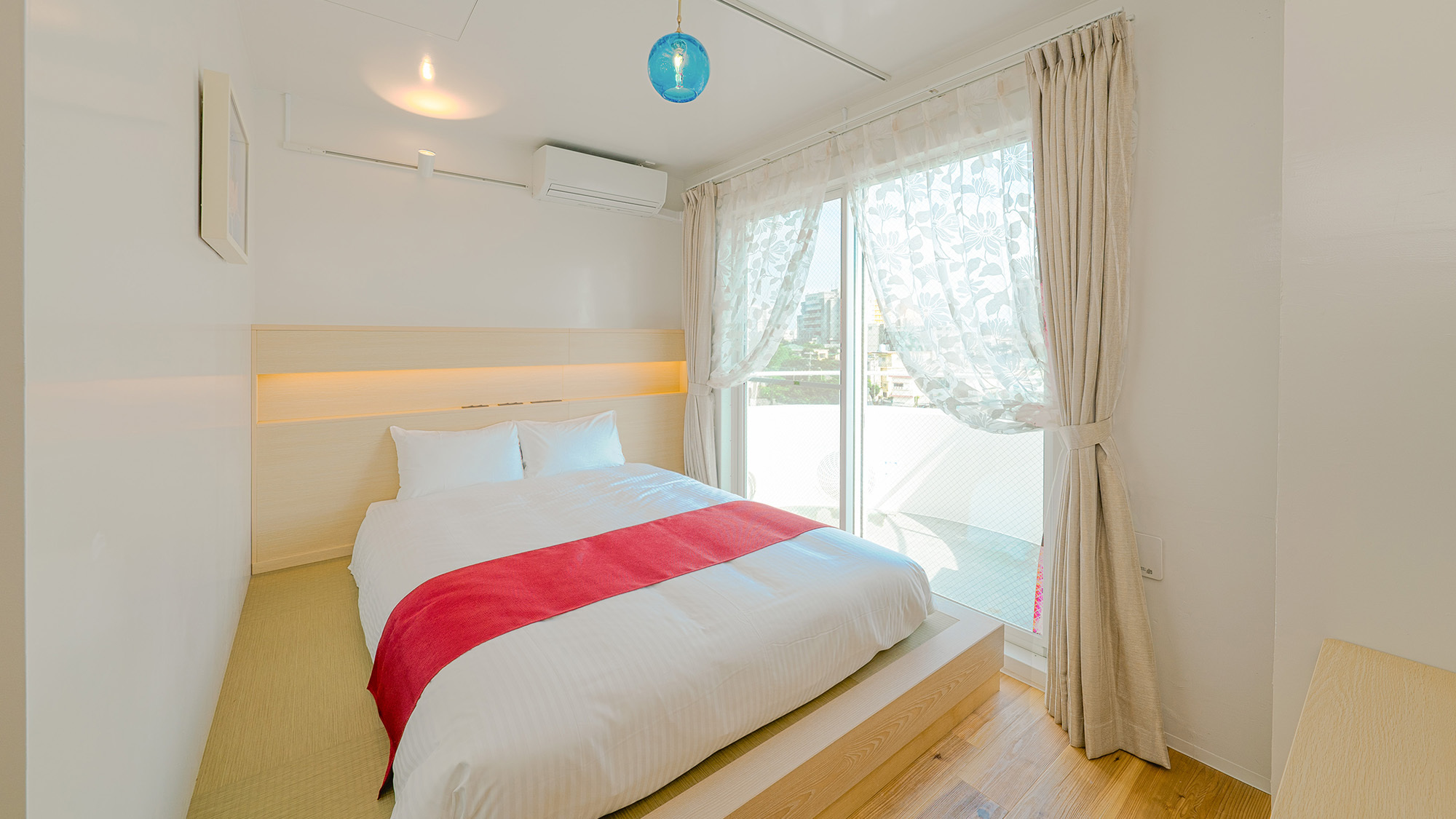 ダブルルーム（17平米）