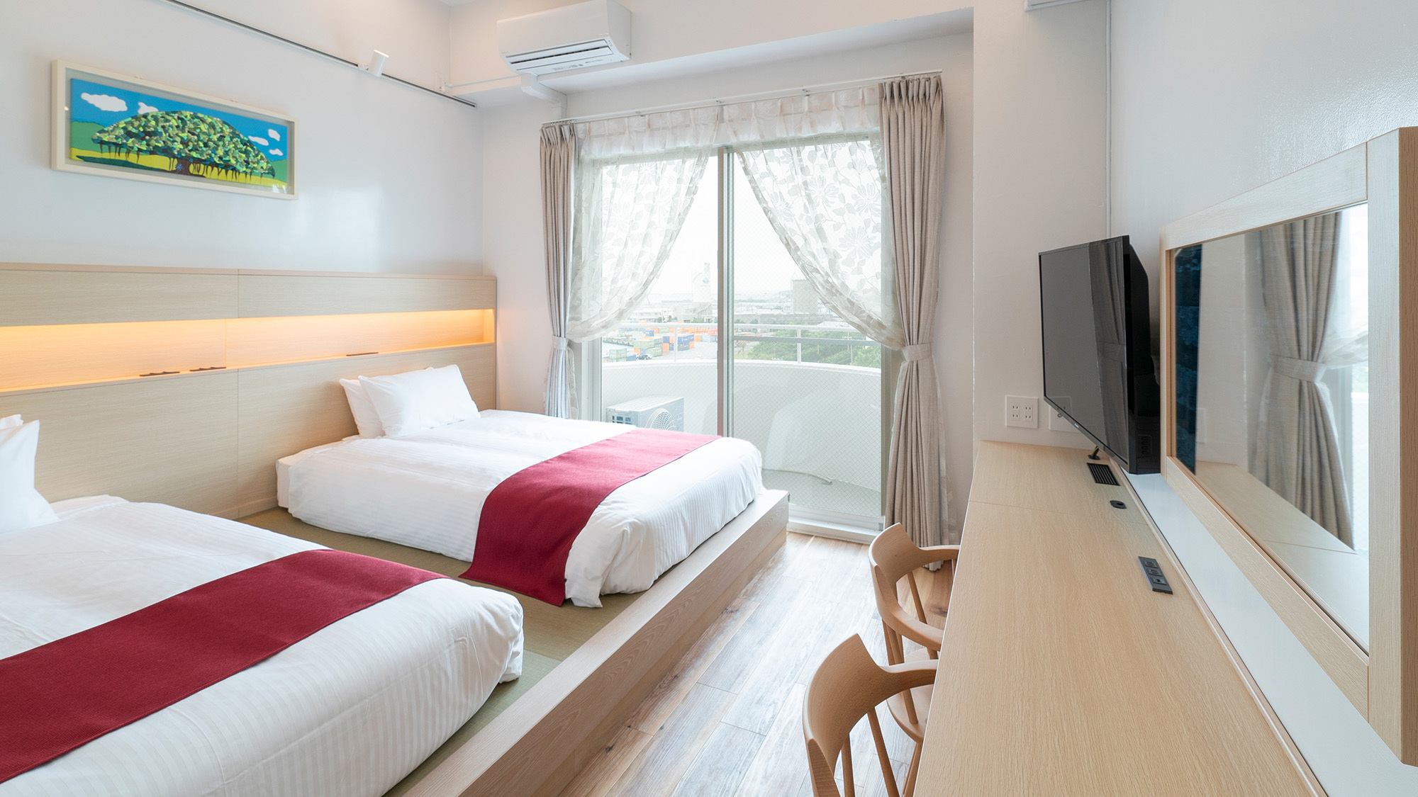 スタンダードツインルーム（23平米）