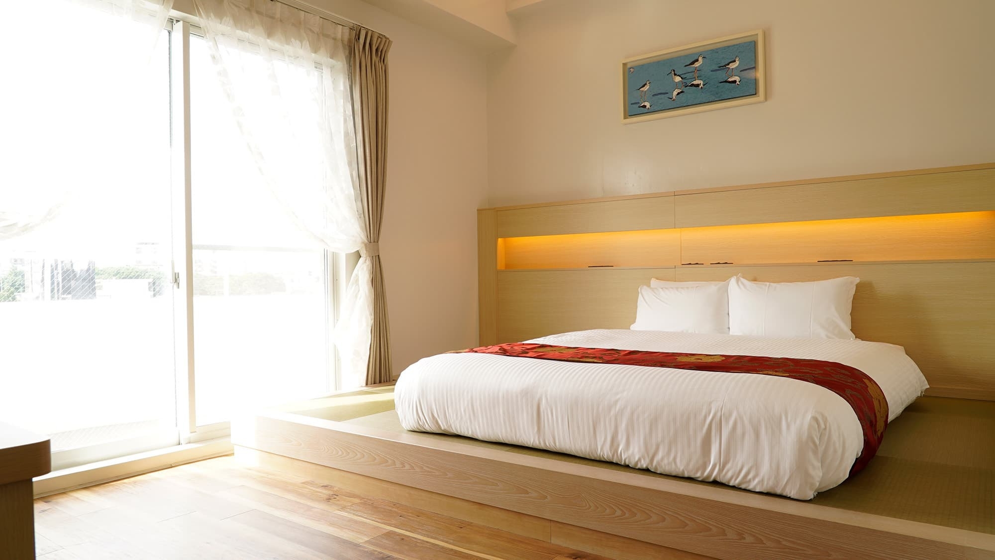 デラックスクイーン（27平米）当ホテルで一番広い客室