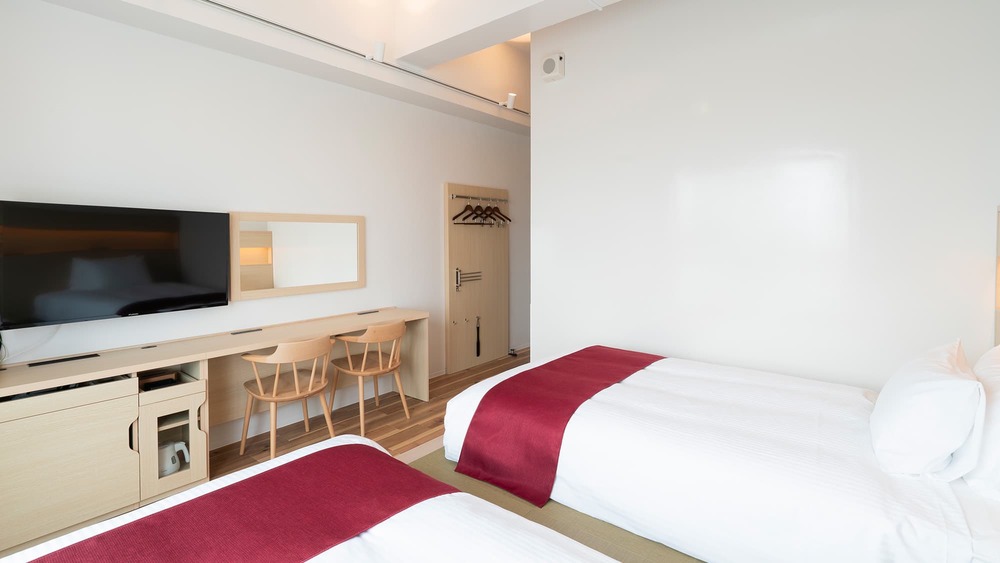 スタンダードツインルーム