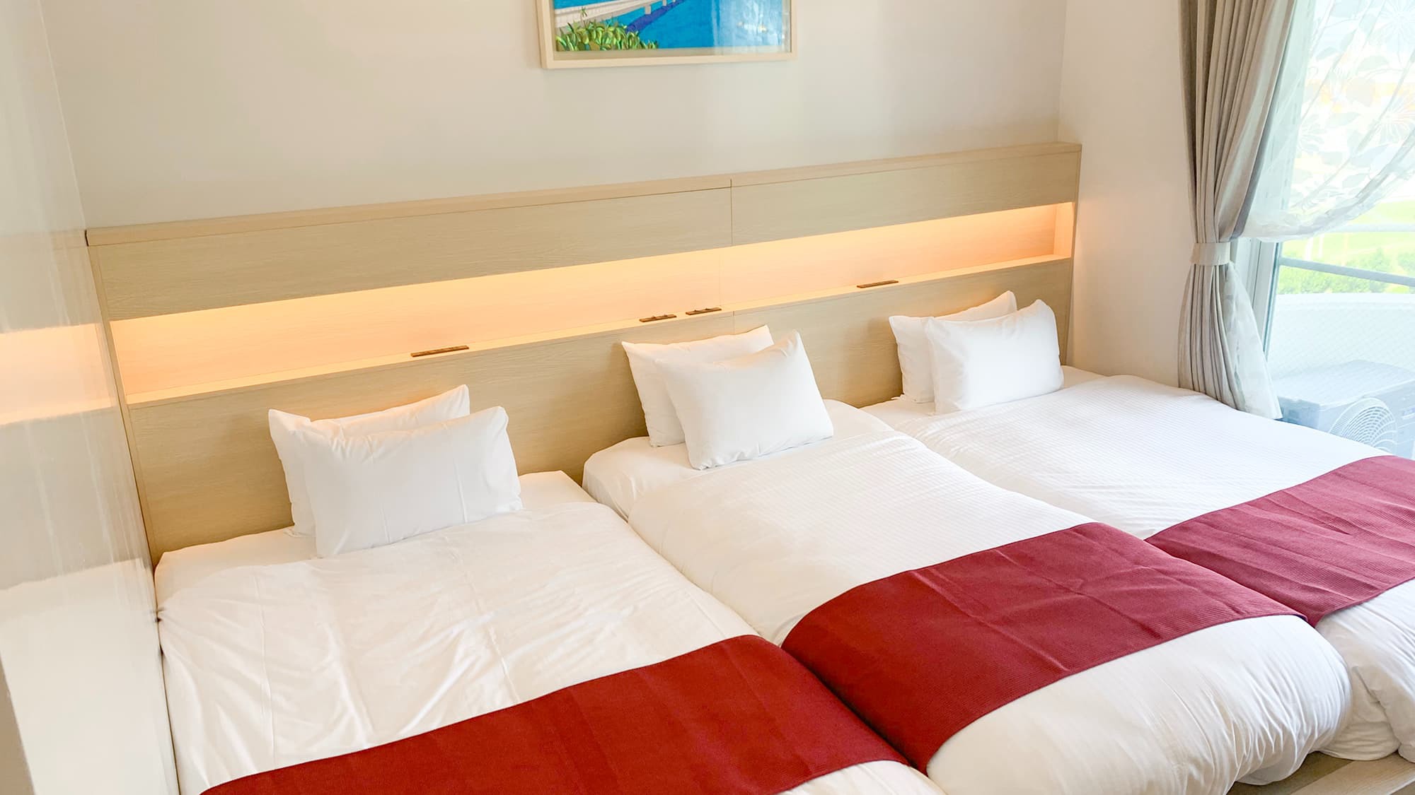 デラックスツイン（27平米）一番広い客室です【グループ向け】