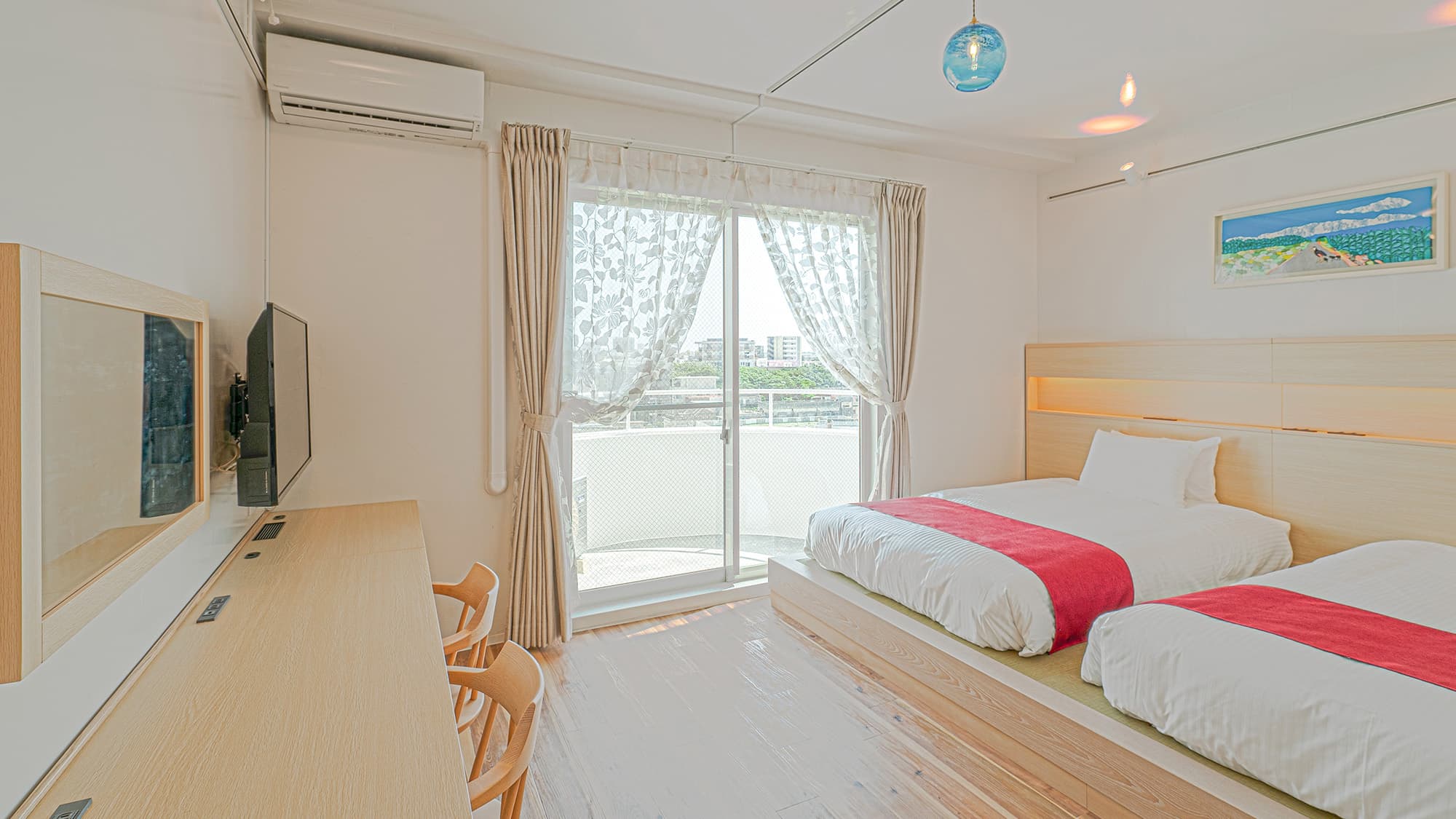 デラックスツインルーム