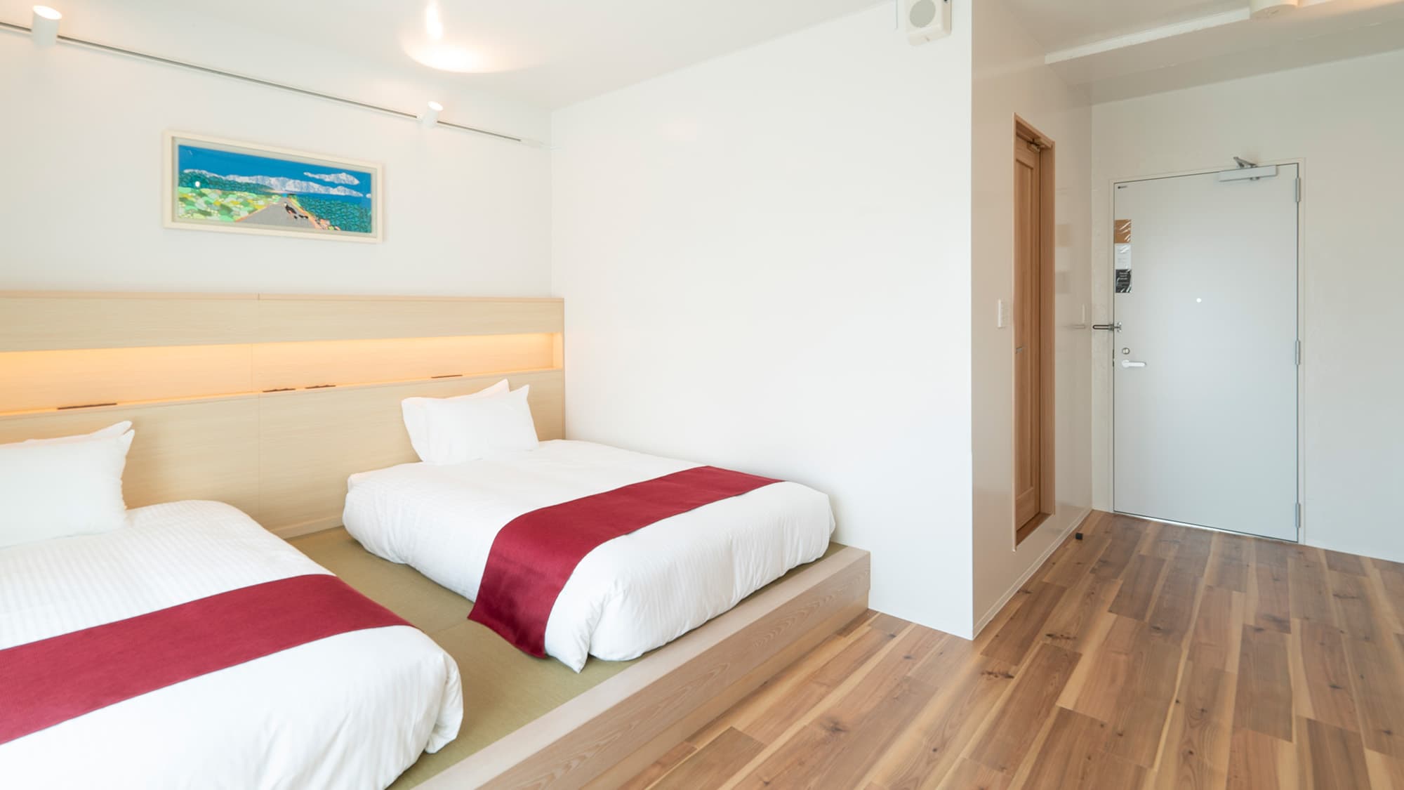 デラックスツインルーム