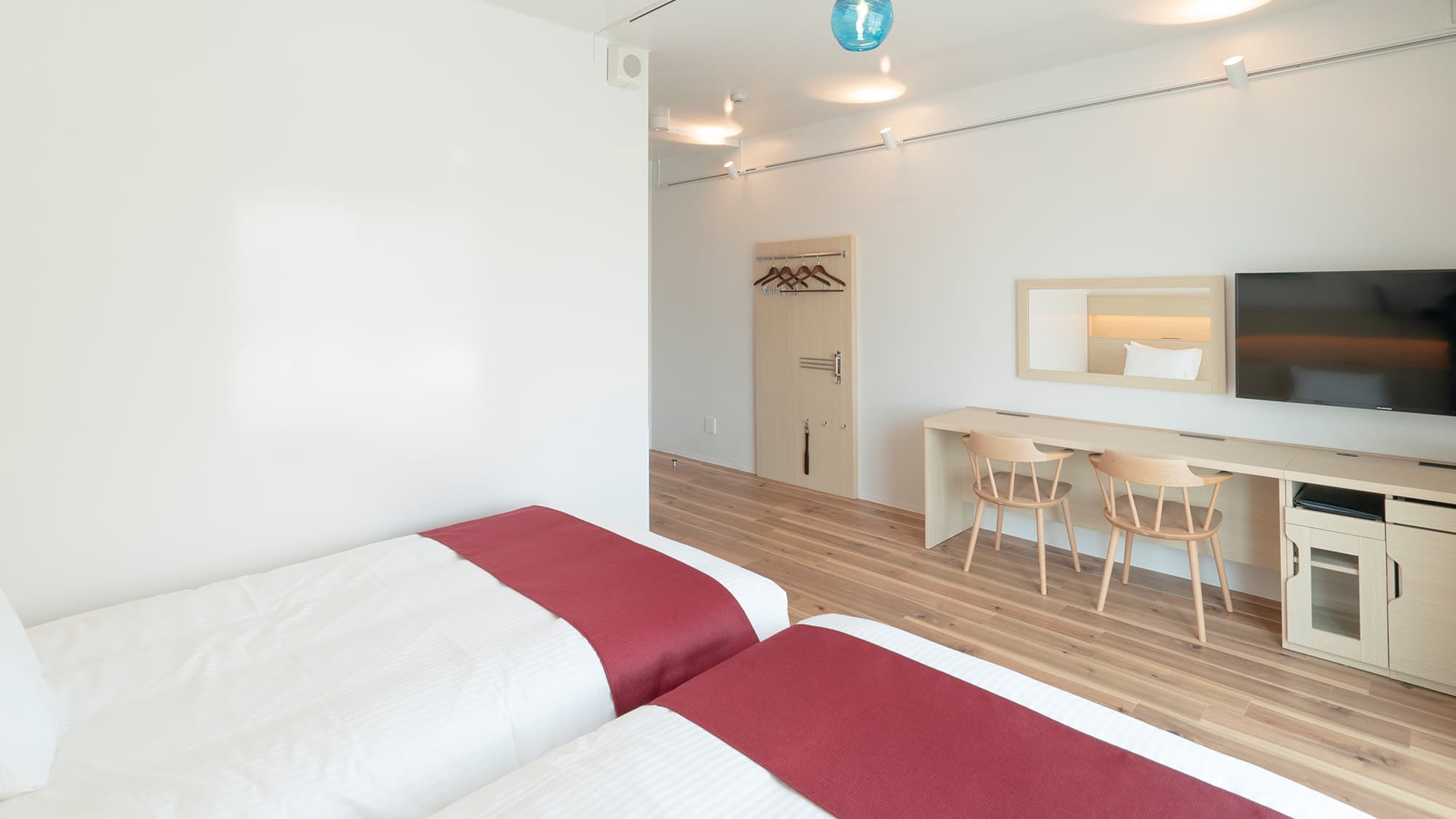 デラックスツインルーム