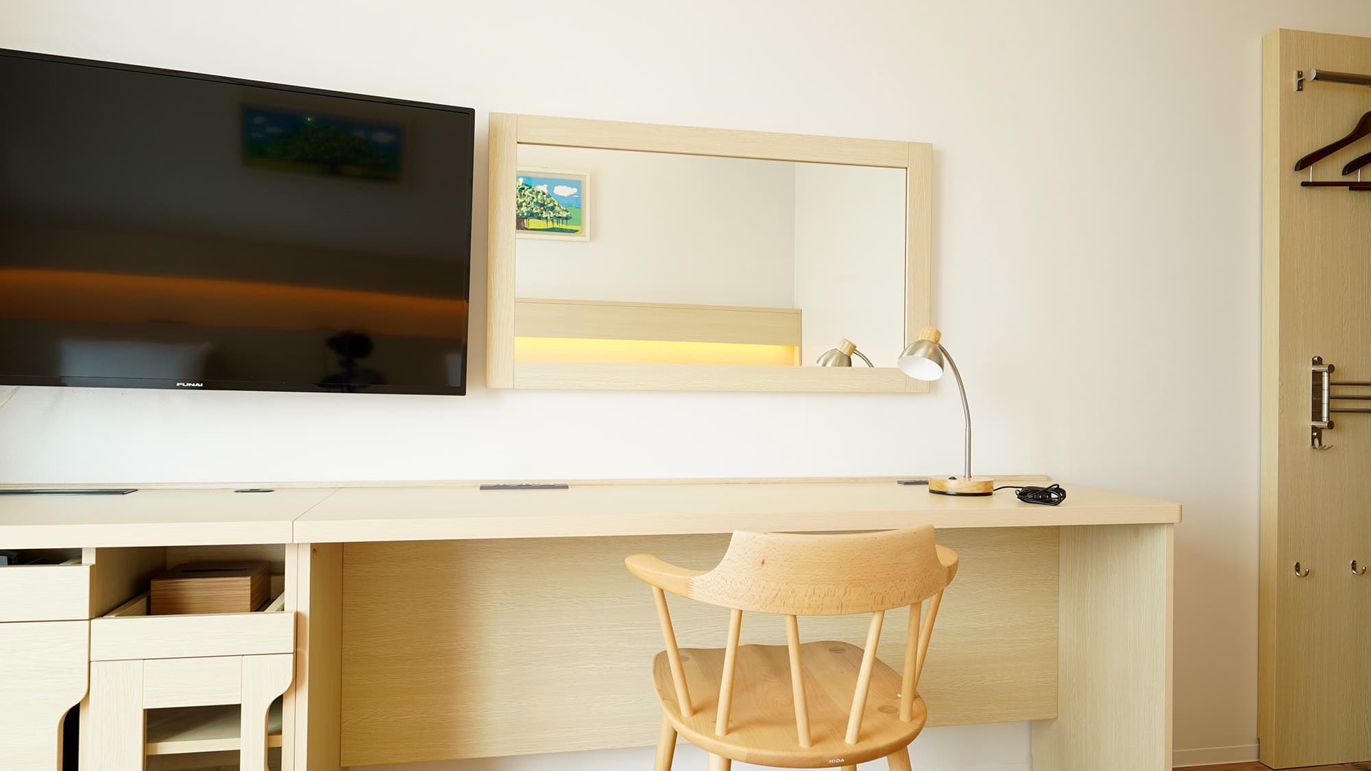 ライティングデスク