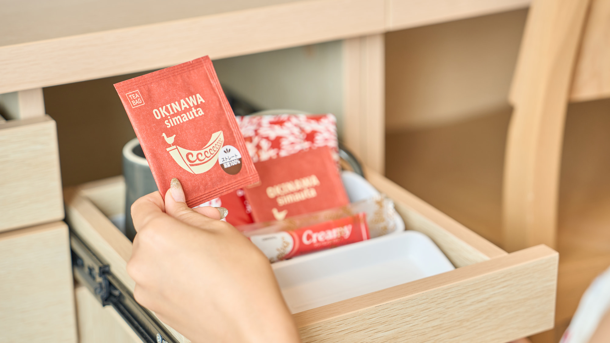 お部屋備品(ティーパック)