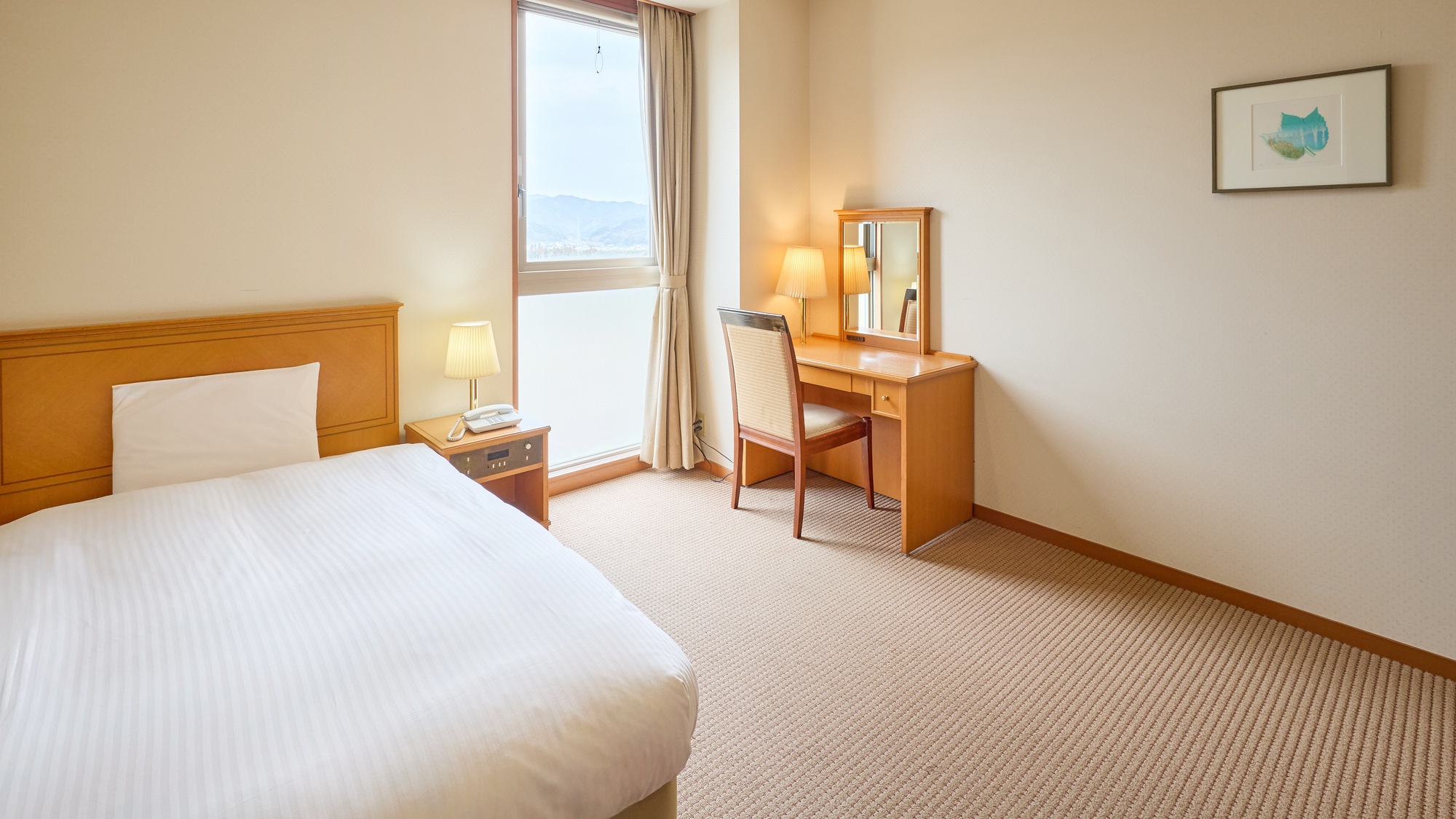 ・【シングル】お部屋は当館お任せで、山側または酒谷川側となります