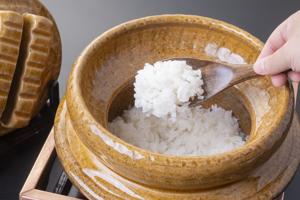 【一泊朝食プラン】出汁、米、味噌にこだわりながら手間を惜しまず作る御朝食「鬼の栖の朝御前」