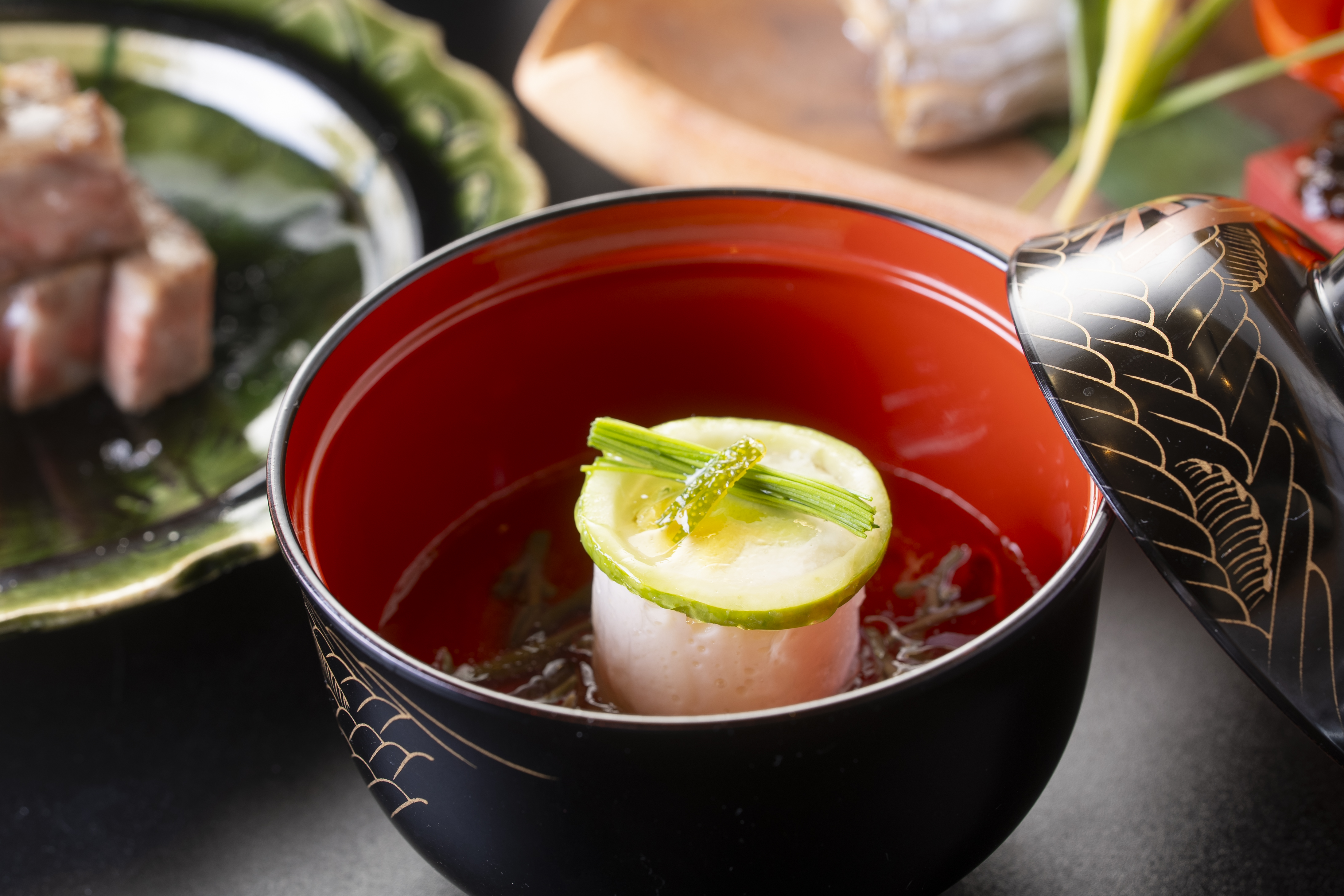 鬼の栖の御夕食