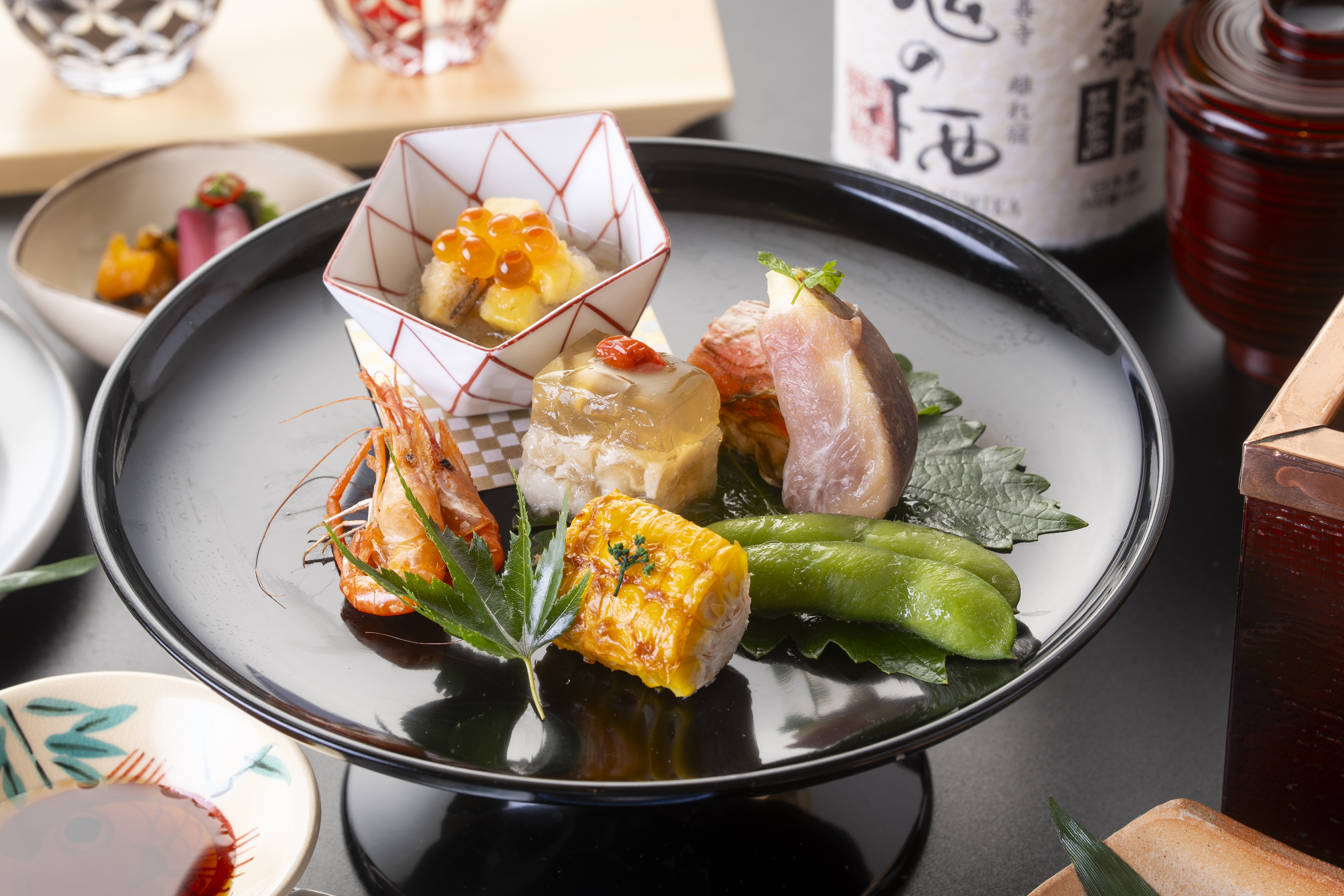 鬼の栖の御夕食