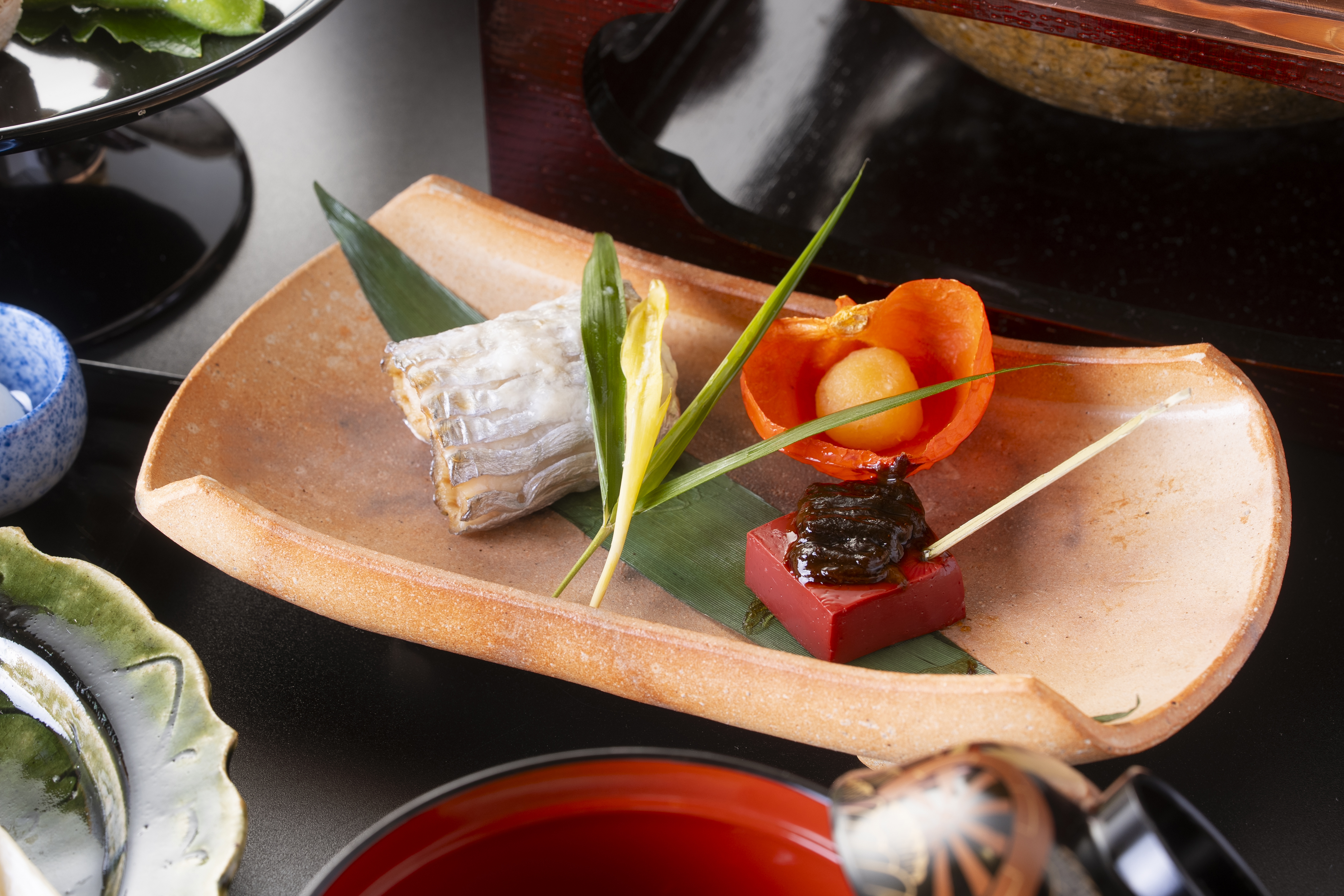 鬼の栖の御夕食